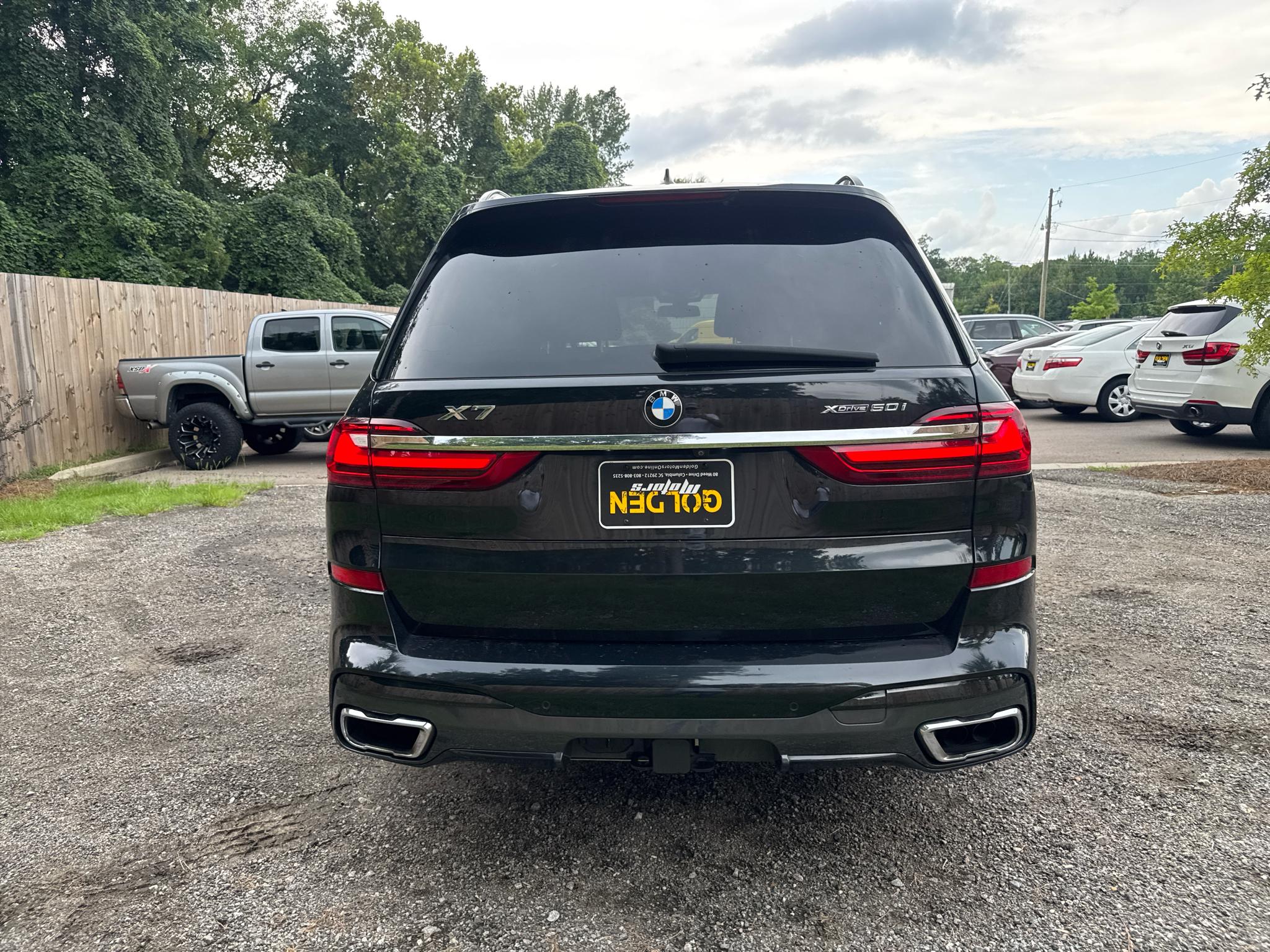 BMW X7 xDrive50i Sports Activity Vehicle 2019