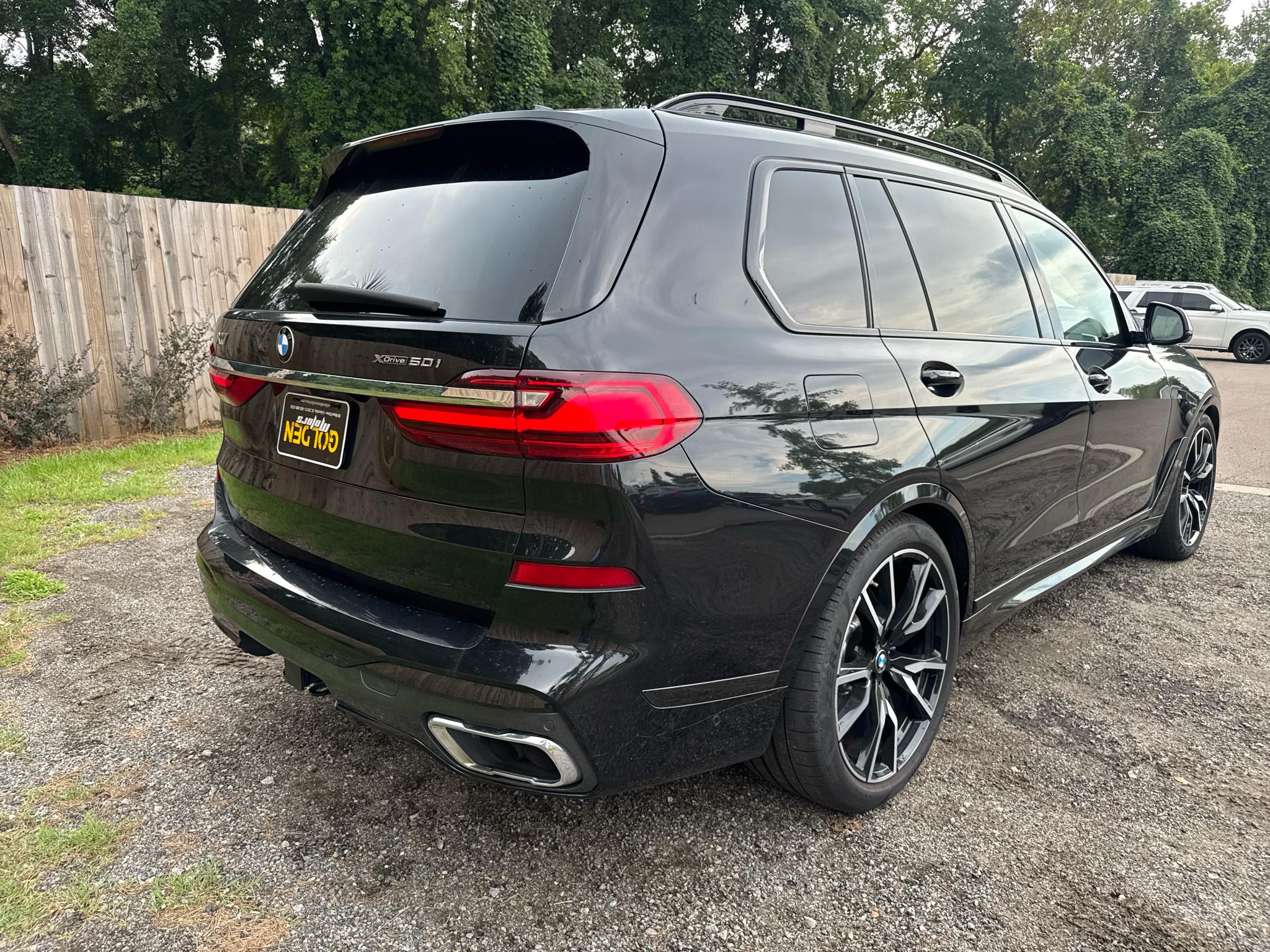 BMW X7 xDrive50i Sports Activity Vehicle 2019