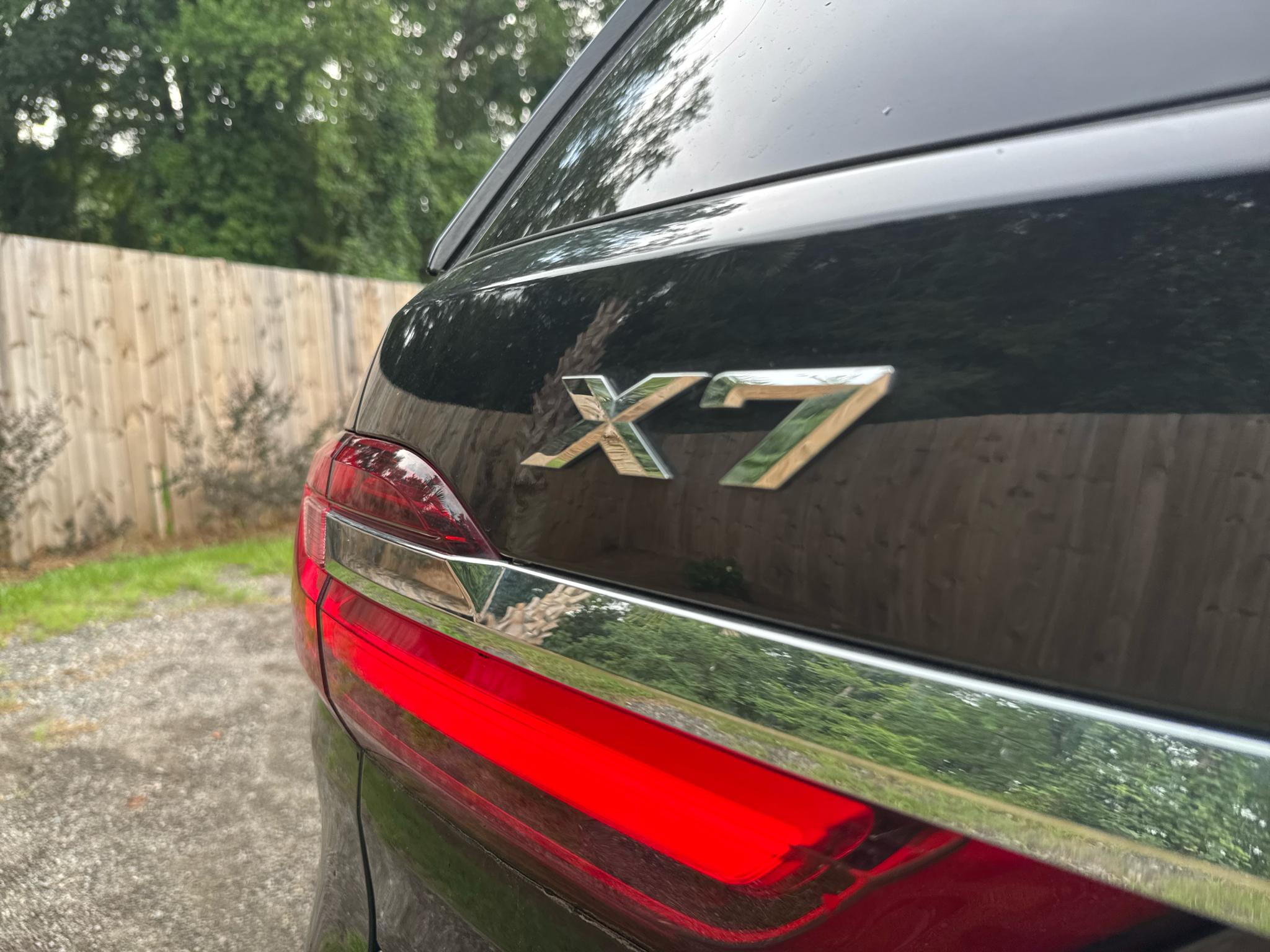 BMW X7 xDrive50i Sports Activity Vehicle 2019