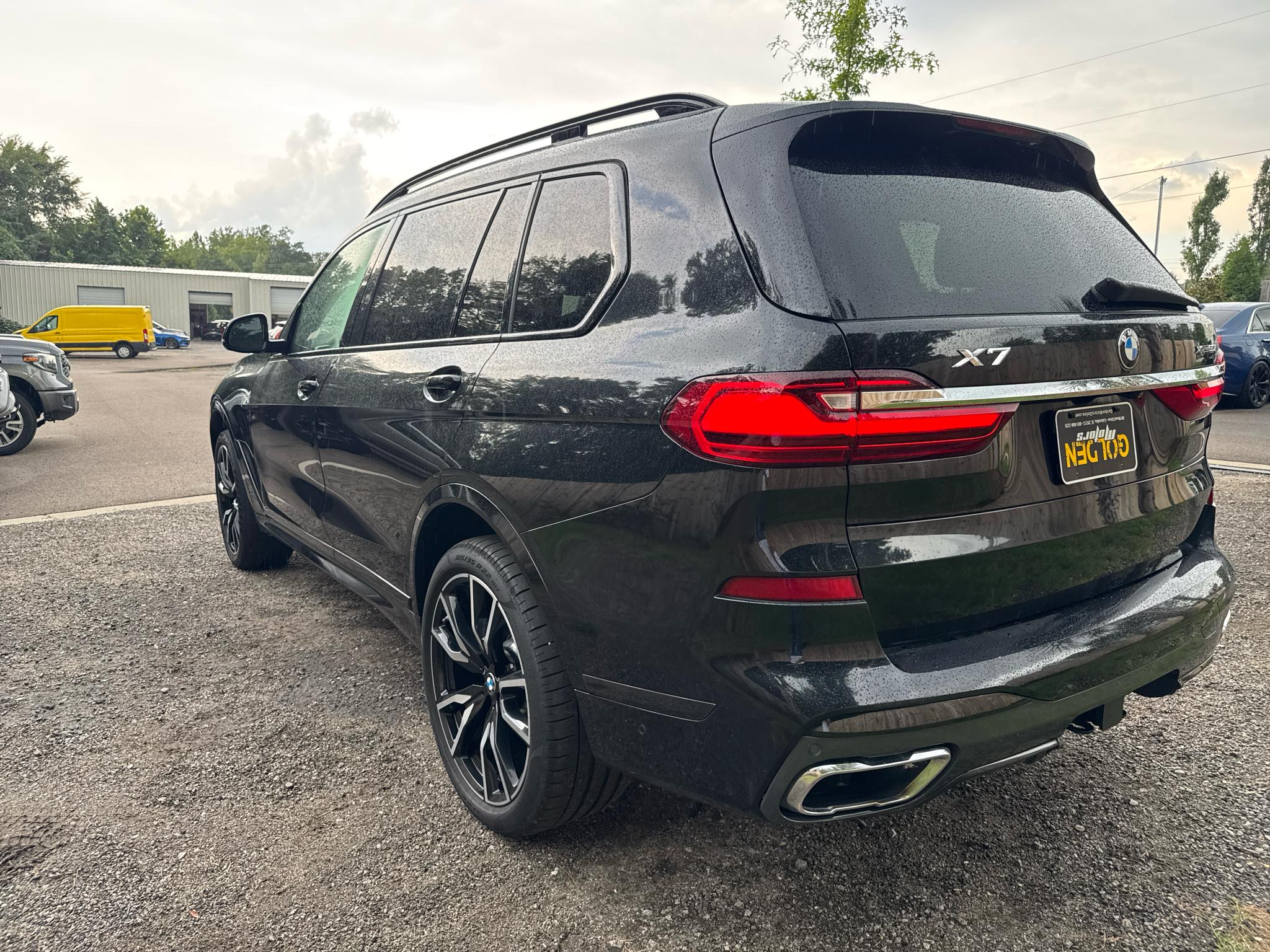 BMW X7 xDrive50i Sports Activity Vehicle 2019
