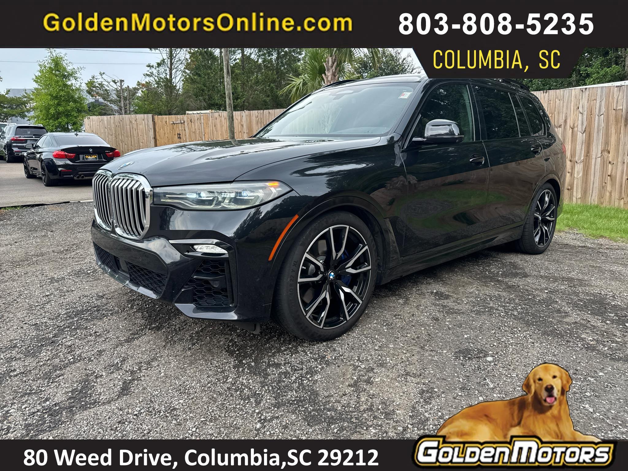 BMW X7 xDrive50i Sports Activity Vehicle 2019