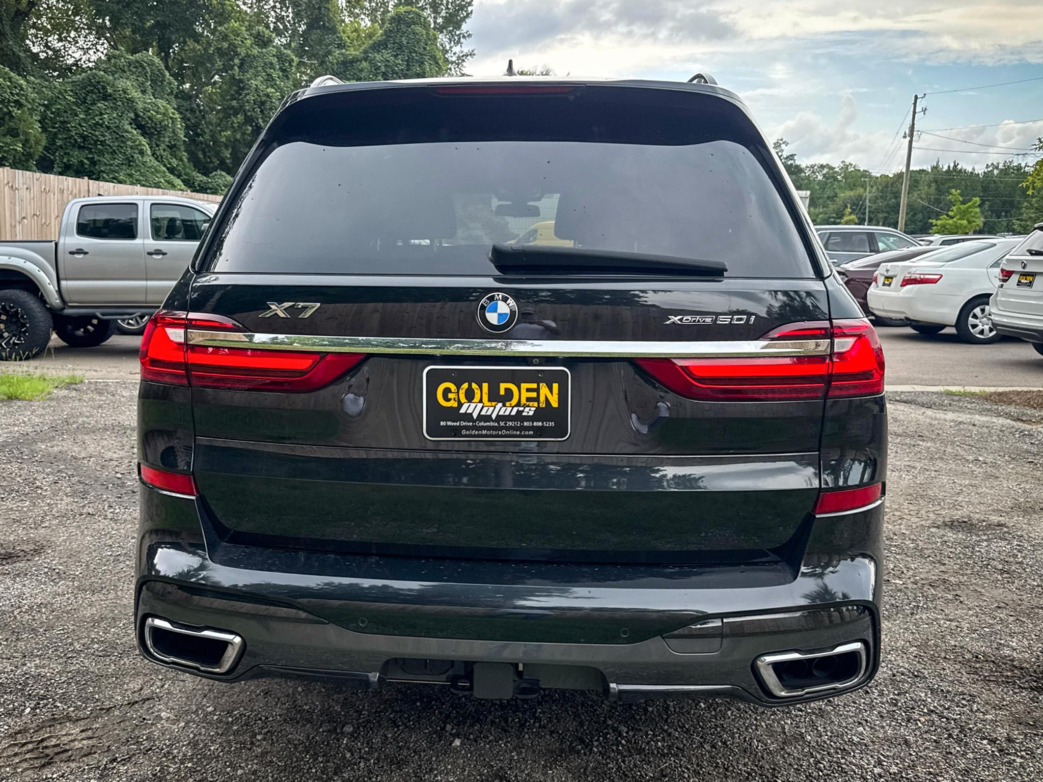 BMW X7 xDrive50i Sports Activity Vehicle 2019