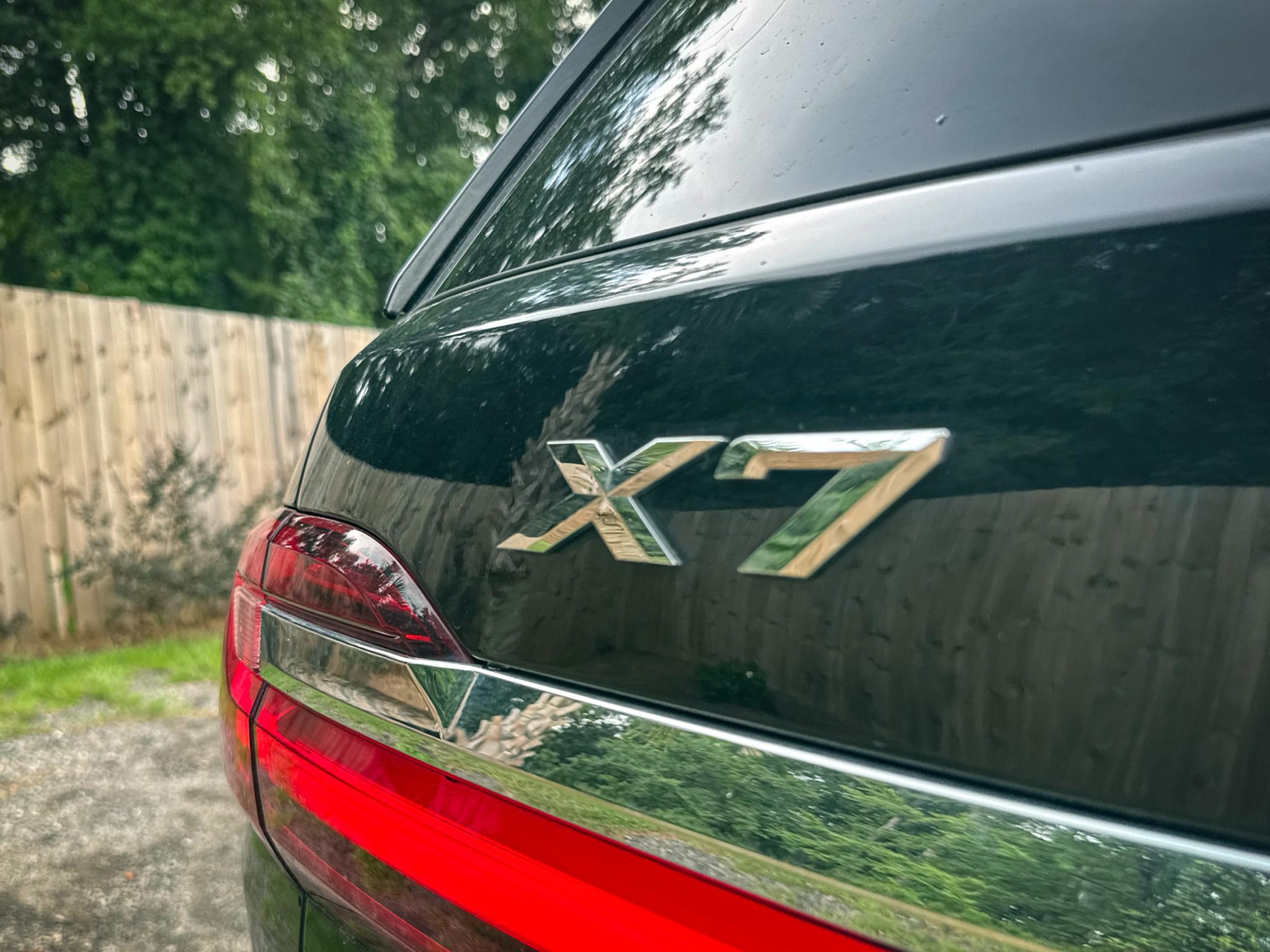 BMW X7 xDrive50i Sports Activity Vehicle 2019