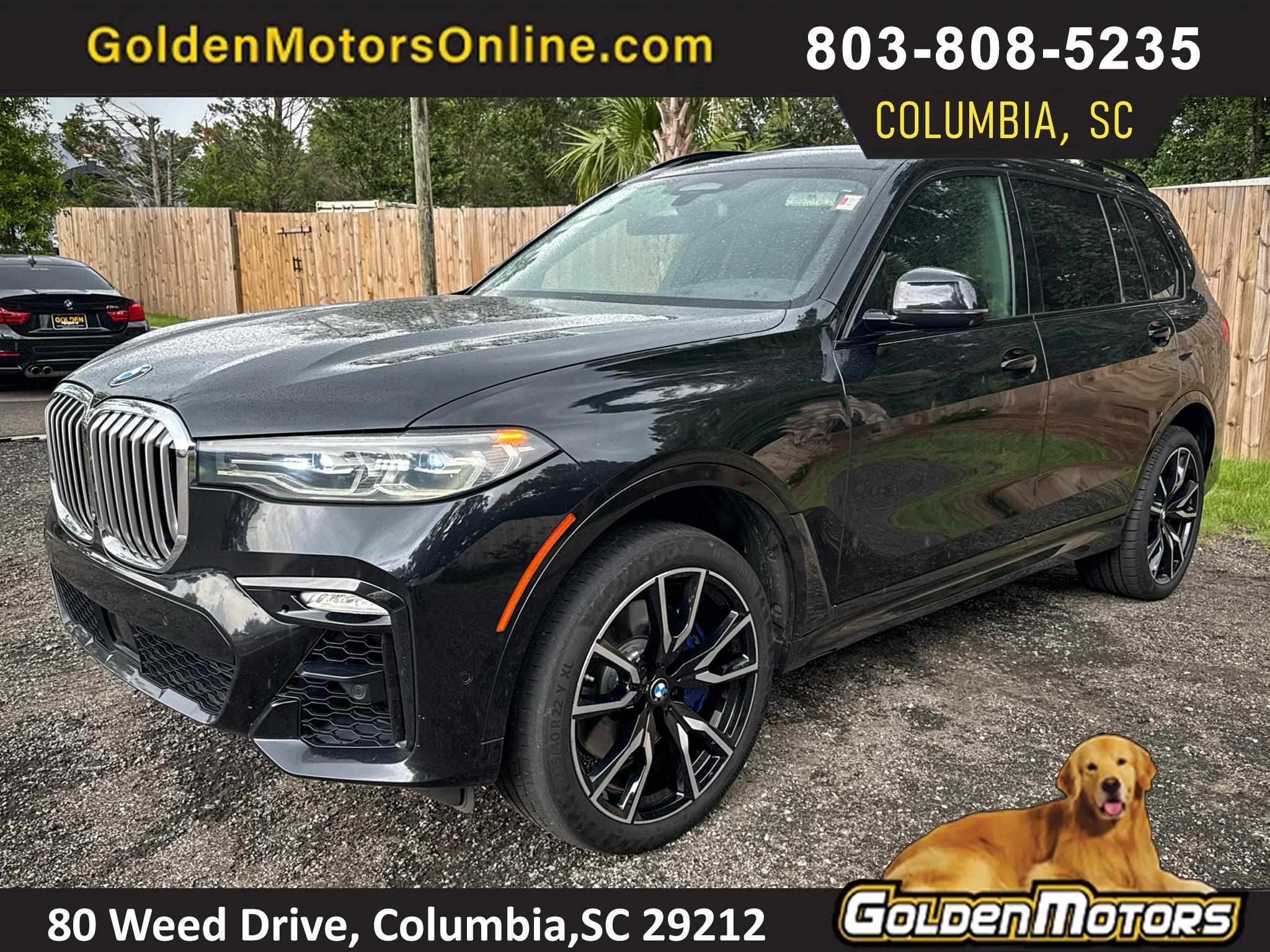 2019 BMW X7 xDrive50i Sports Activity Vehicle