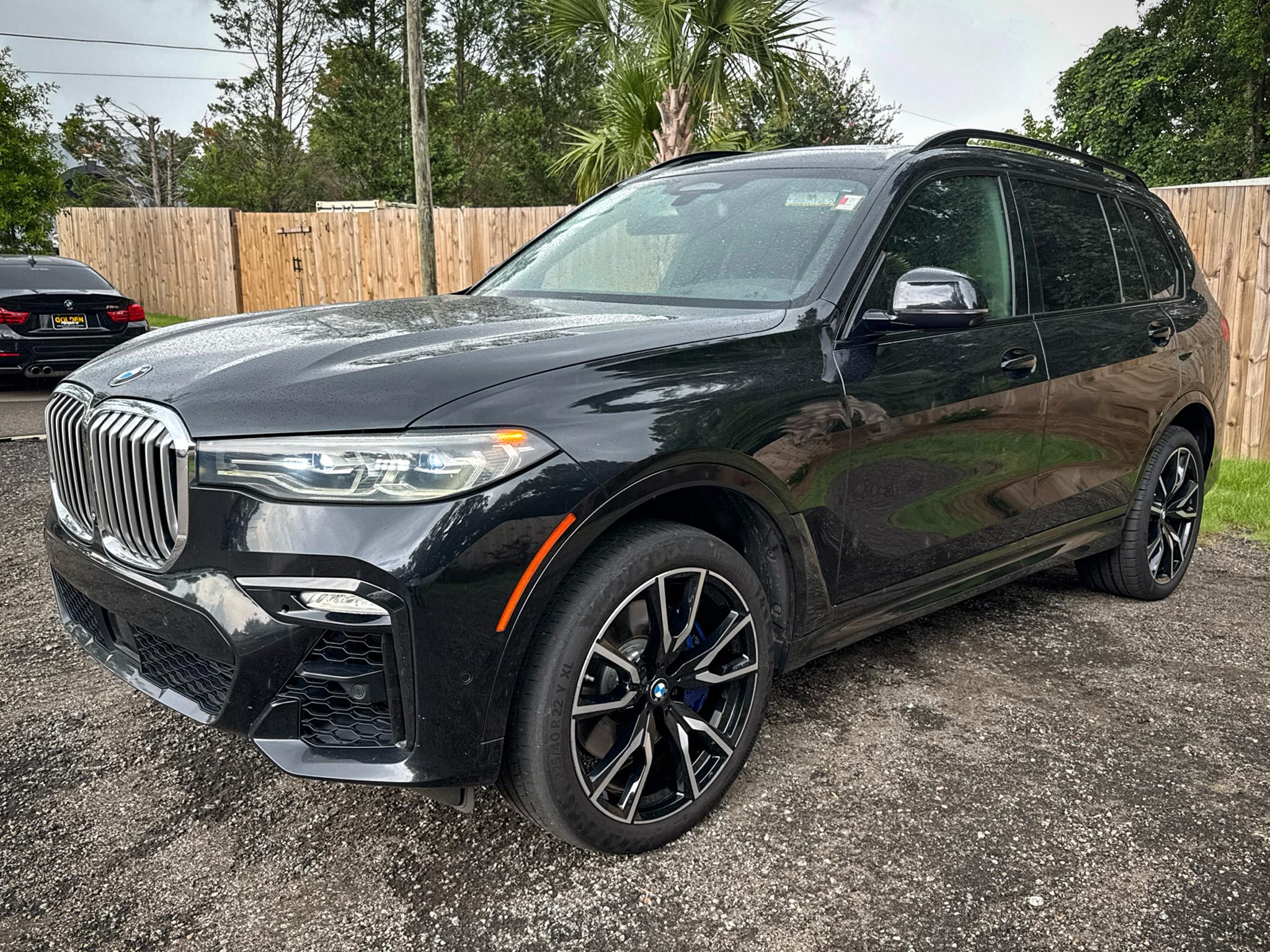 BMW X7 xDrive50i Sports Activity Vehicle 2019