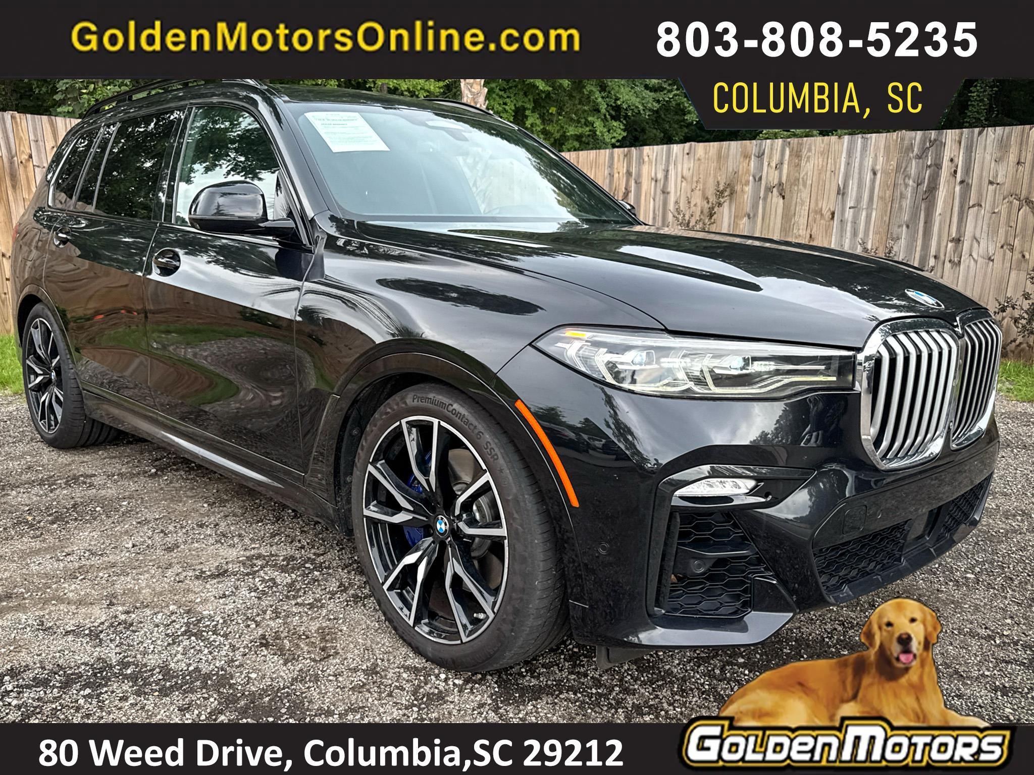 2019 BMW X7 xDrive50i Sports Activity Vehicle