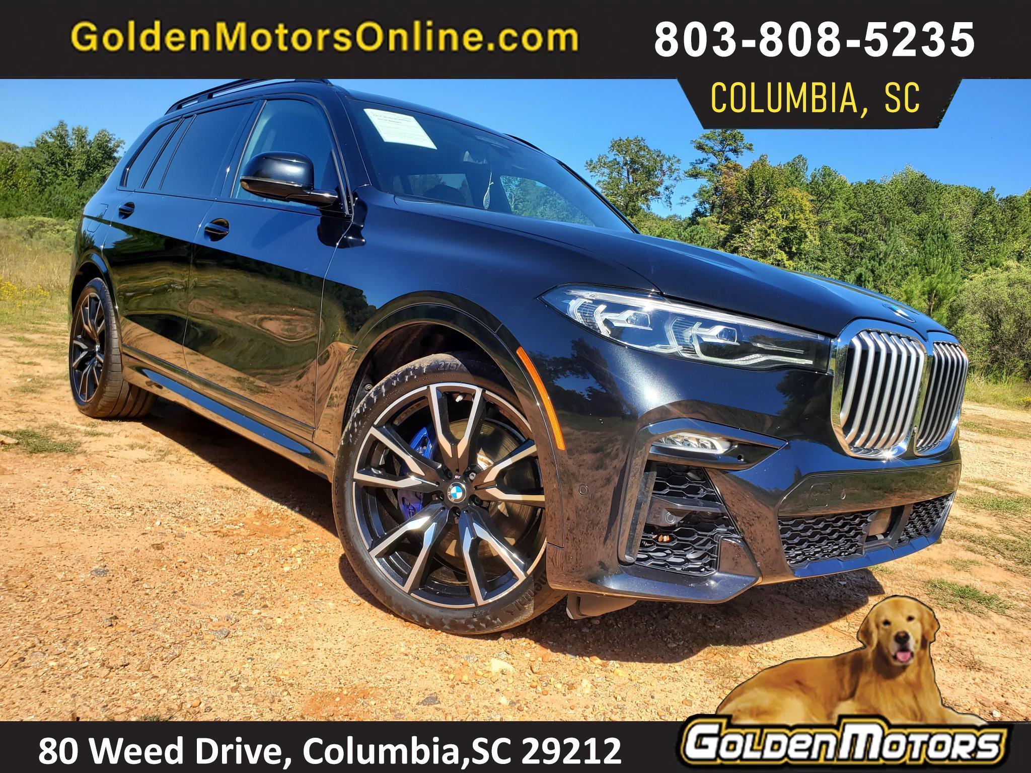2019 BMW X7 xDrive50i Sports Activity Vehicle