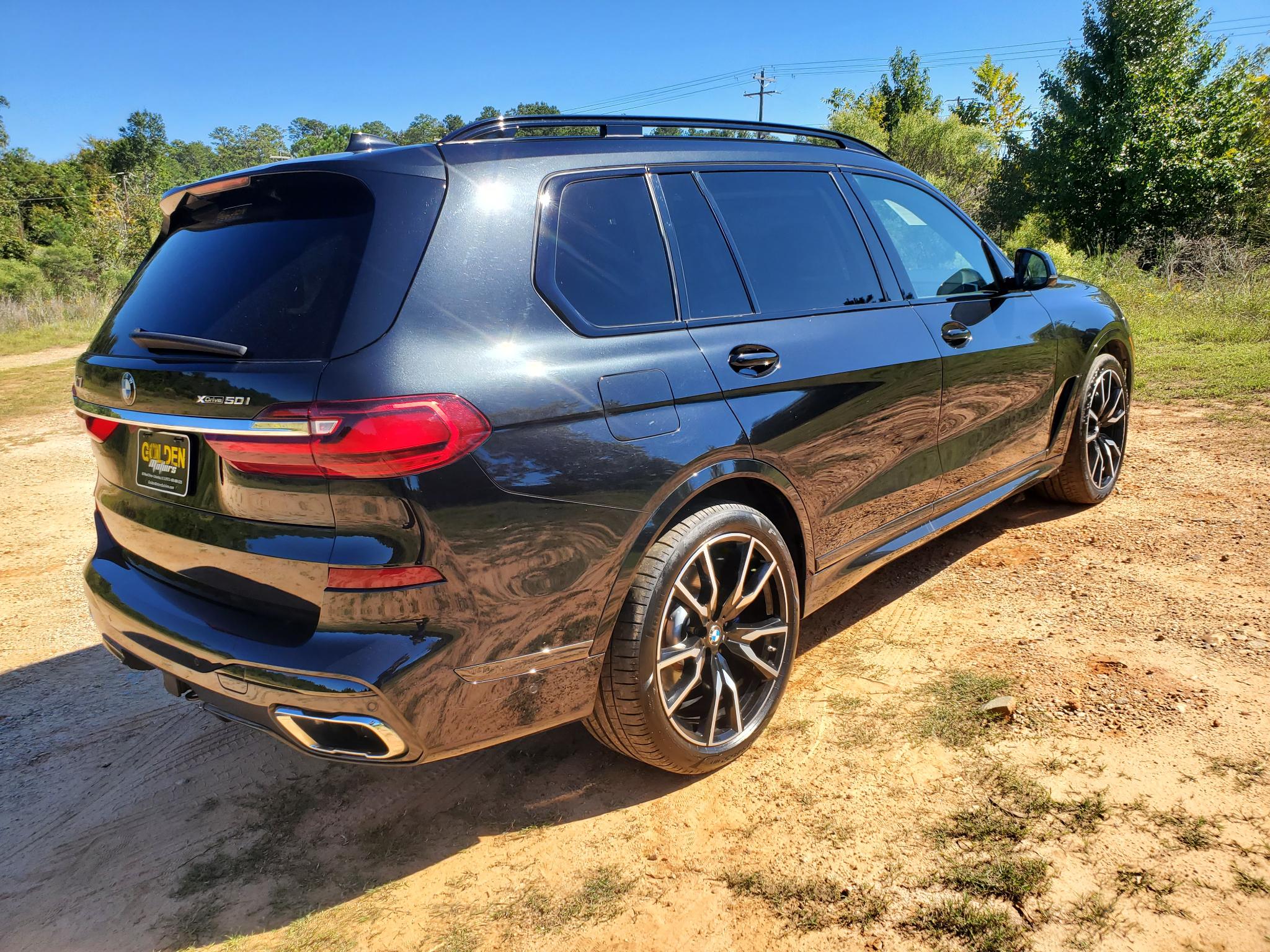 BMW X7 xDrive50i Sports Activity Vehicle 2019