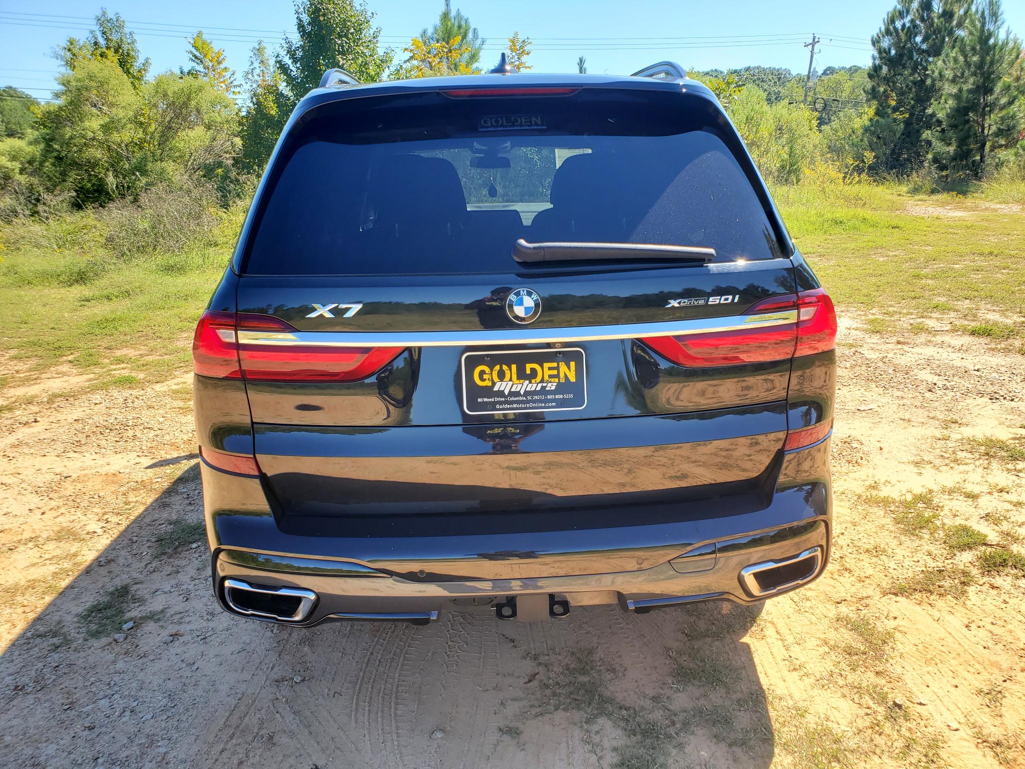BMW X7 xDrive50i Sports Activity Vehicle 2019