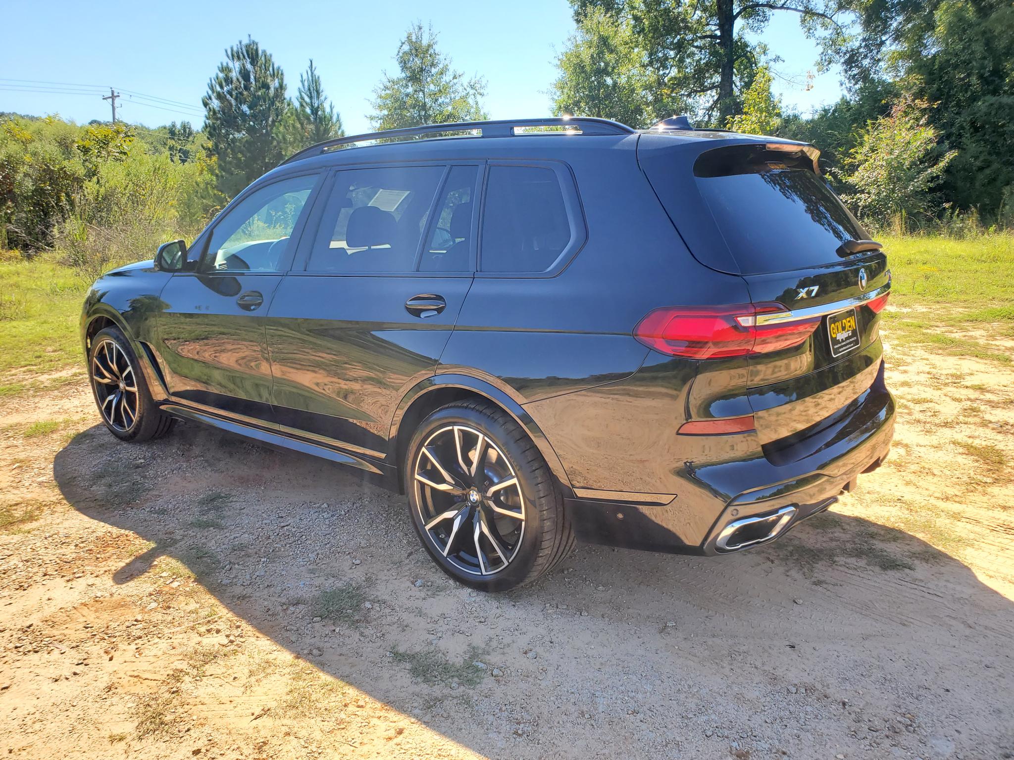 BMW X7 xDrive50i Sports Activity Vehicle 2019