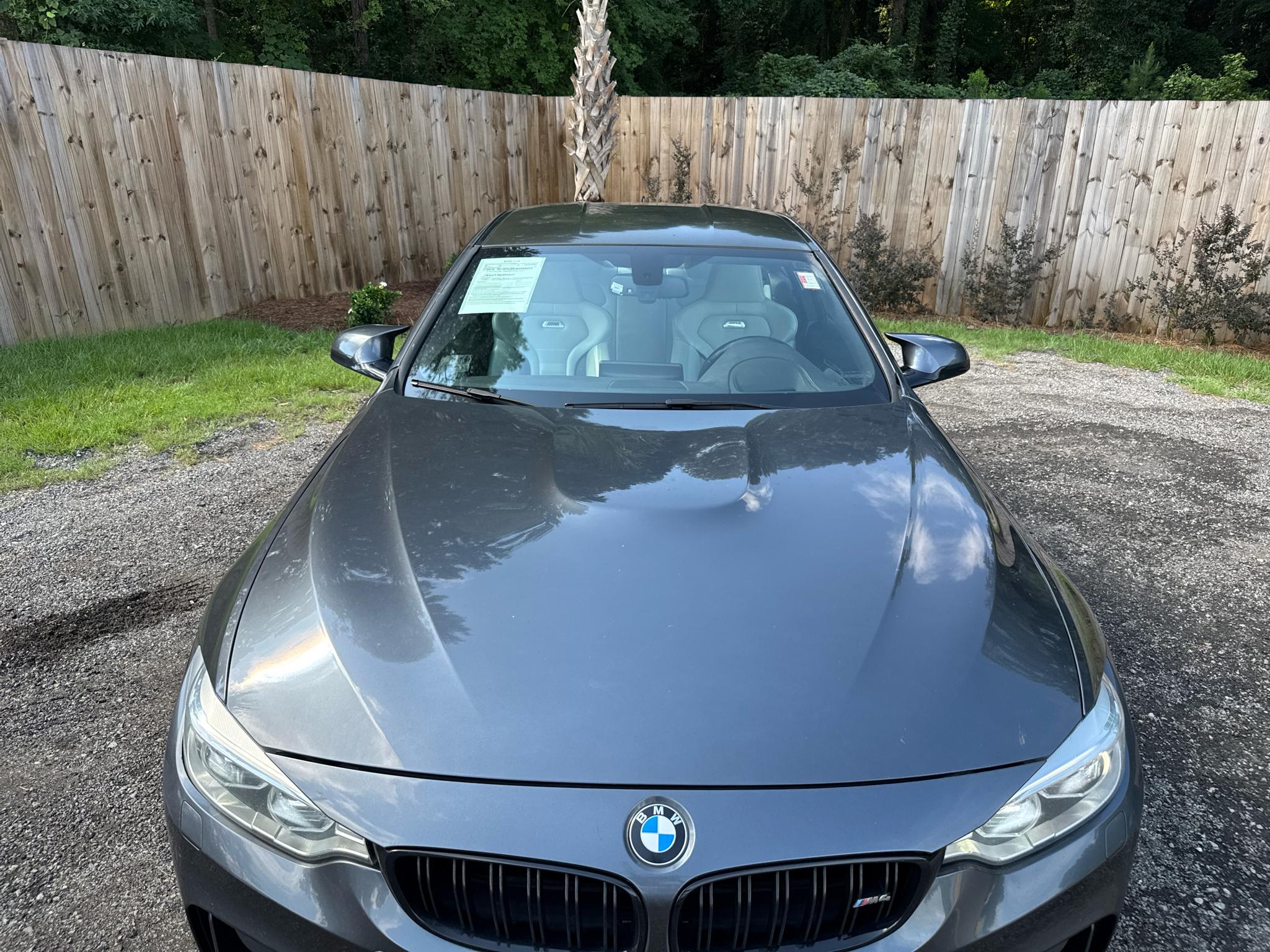 BMW M4 Coupe 2017
