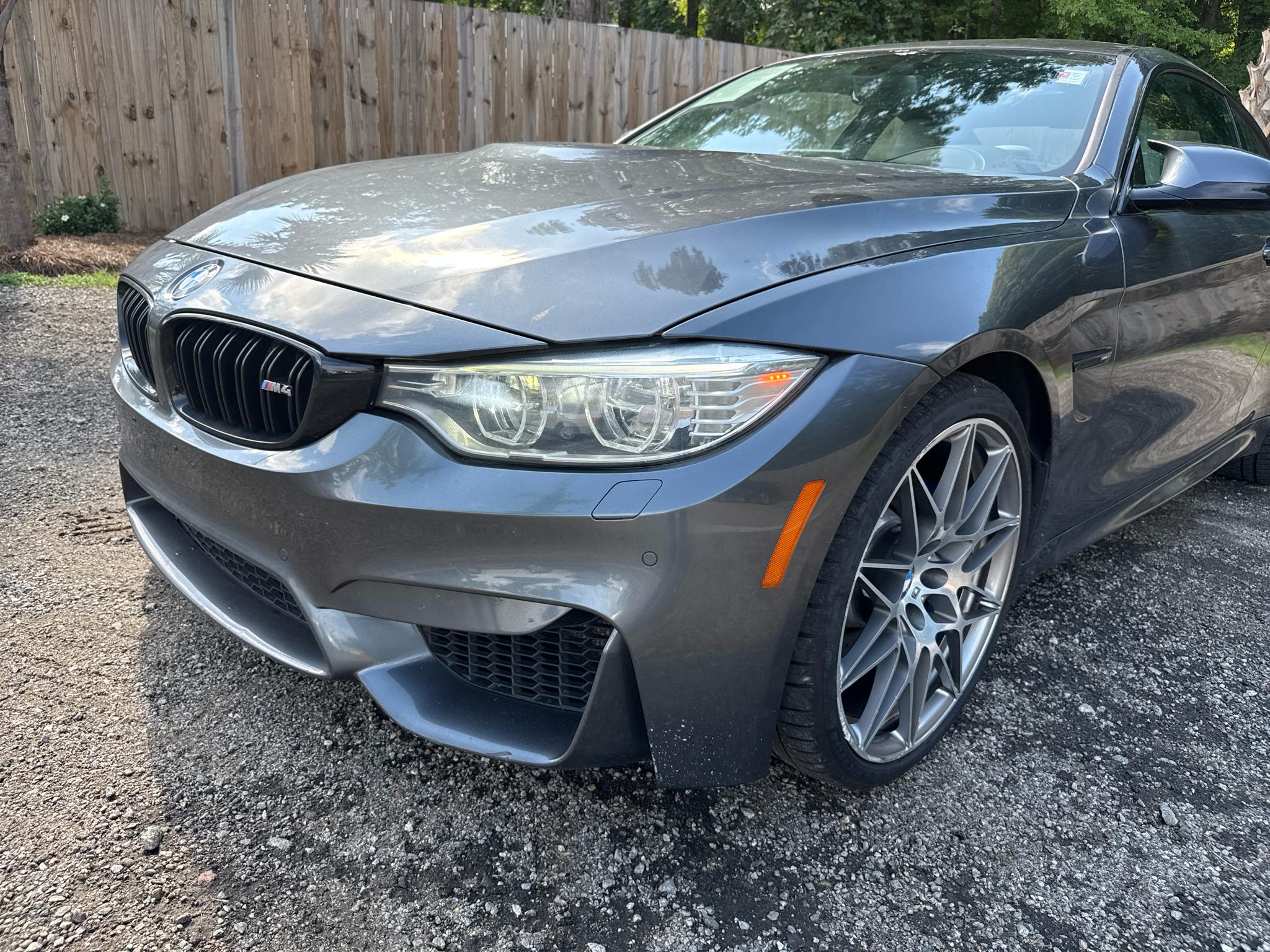 BMW M4 Coupe 2017