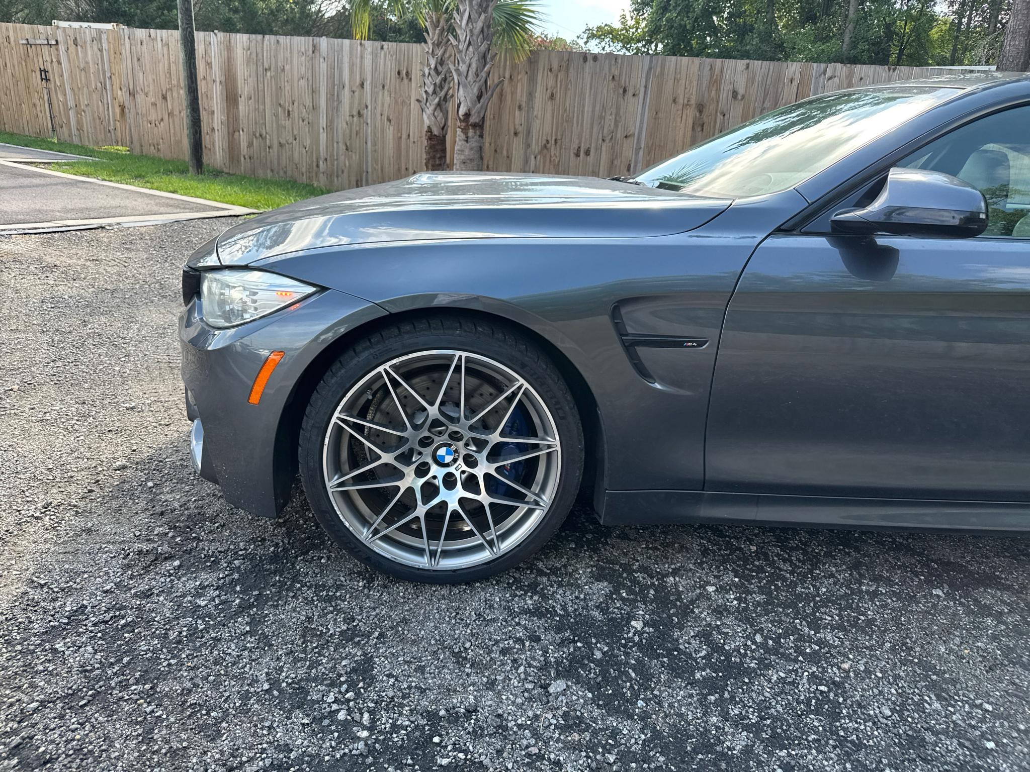 BMW M4 Coupe 2017