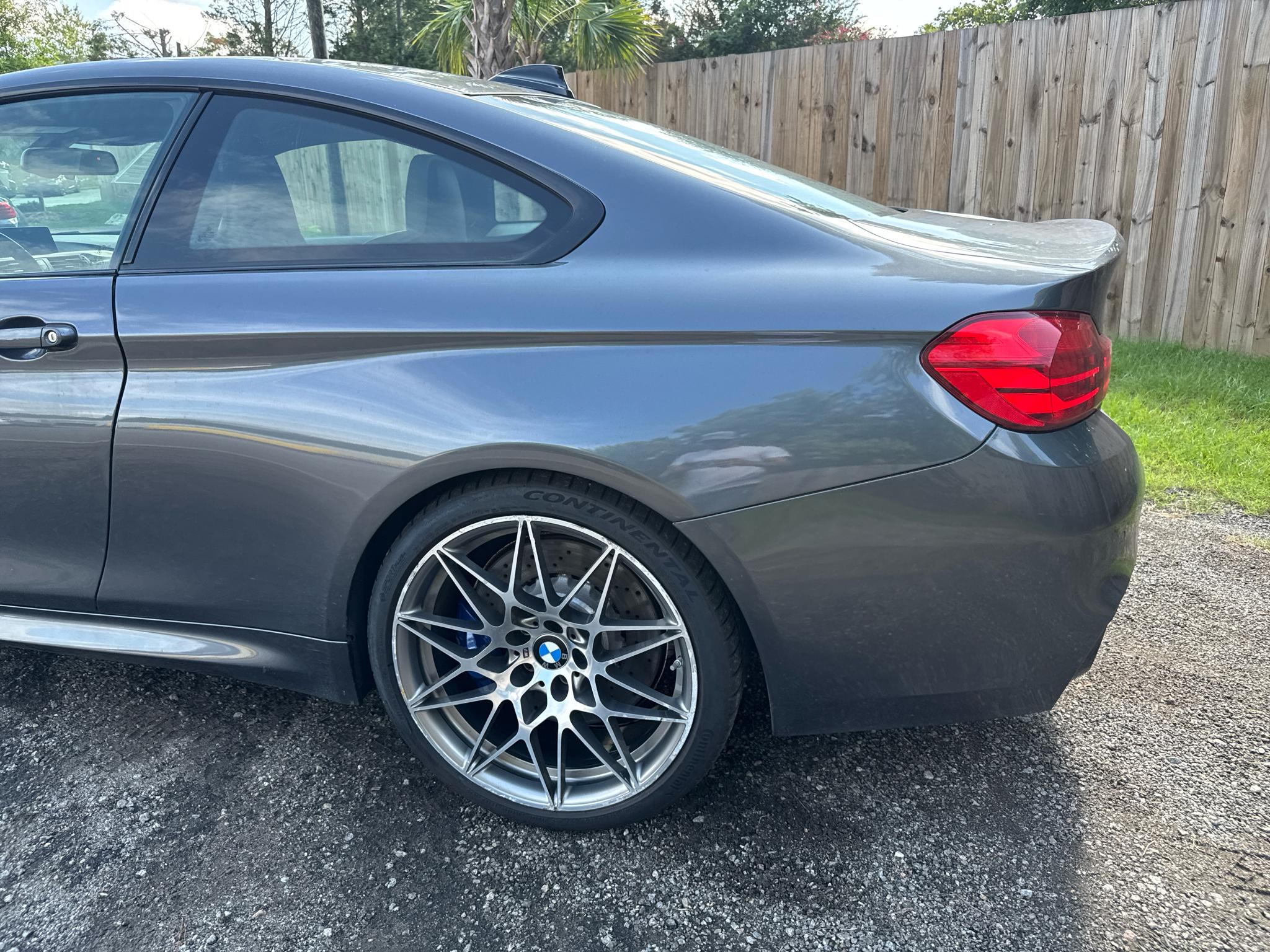 BMW M4 Coupe 2017