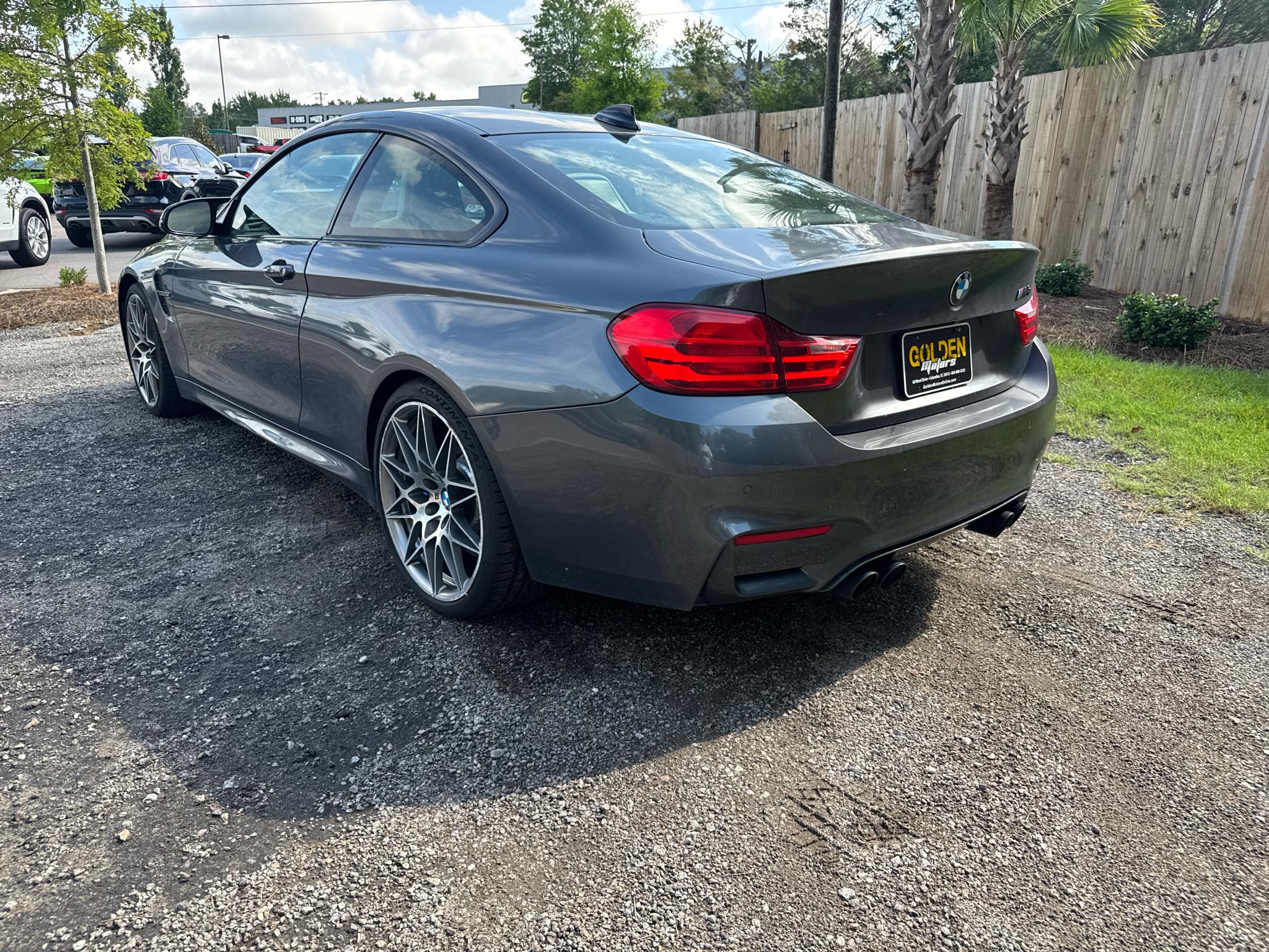 BMW M4 Coupe 2017