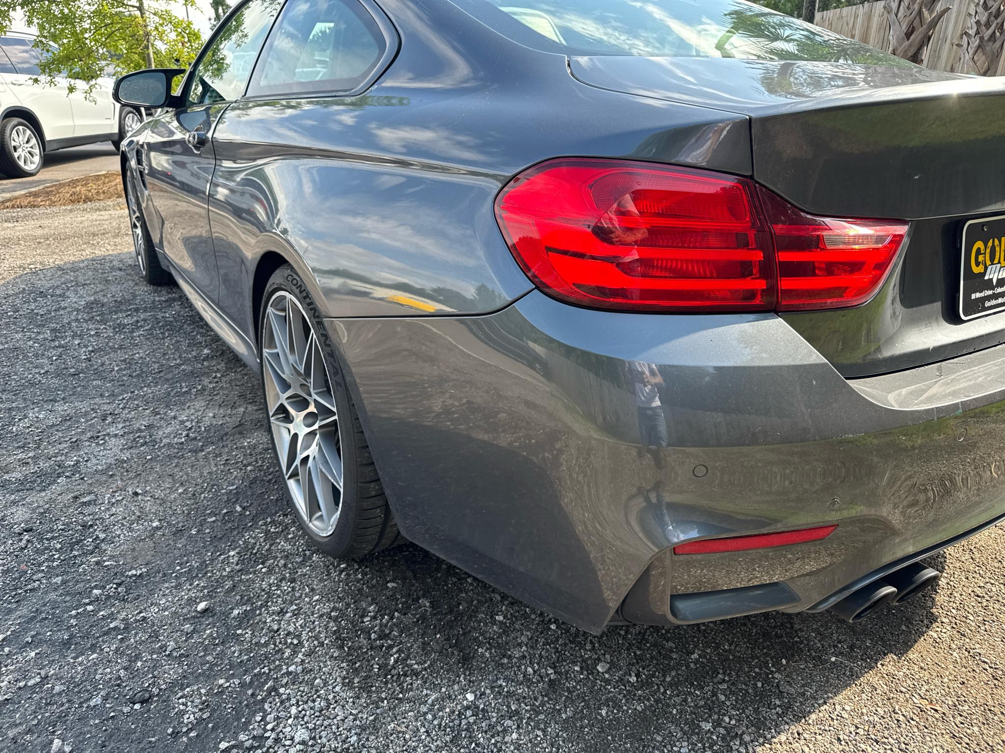 BMW M4 Coupe 2017