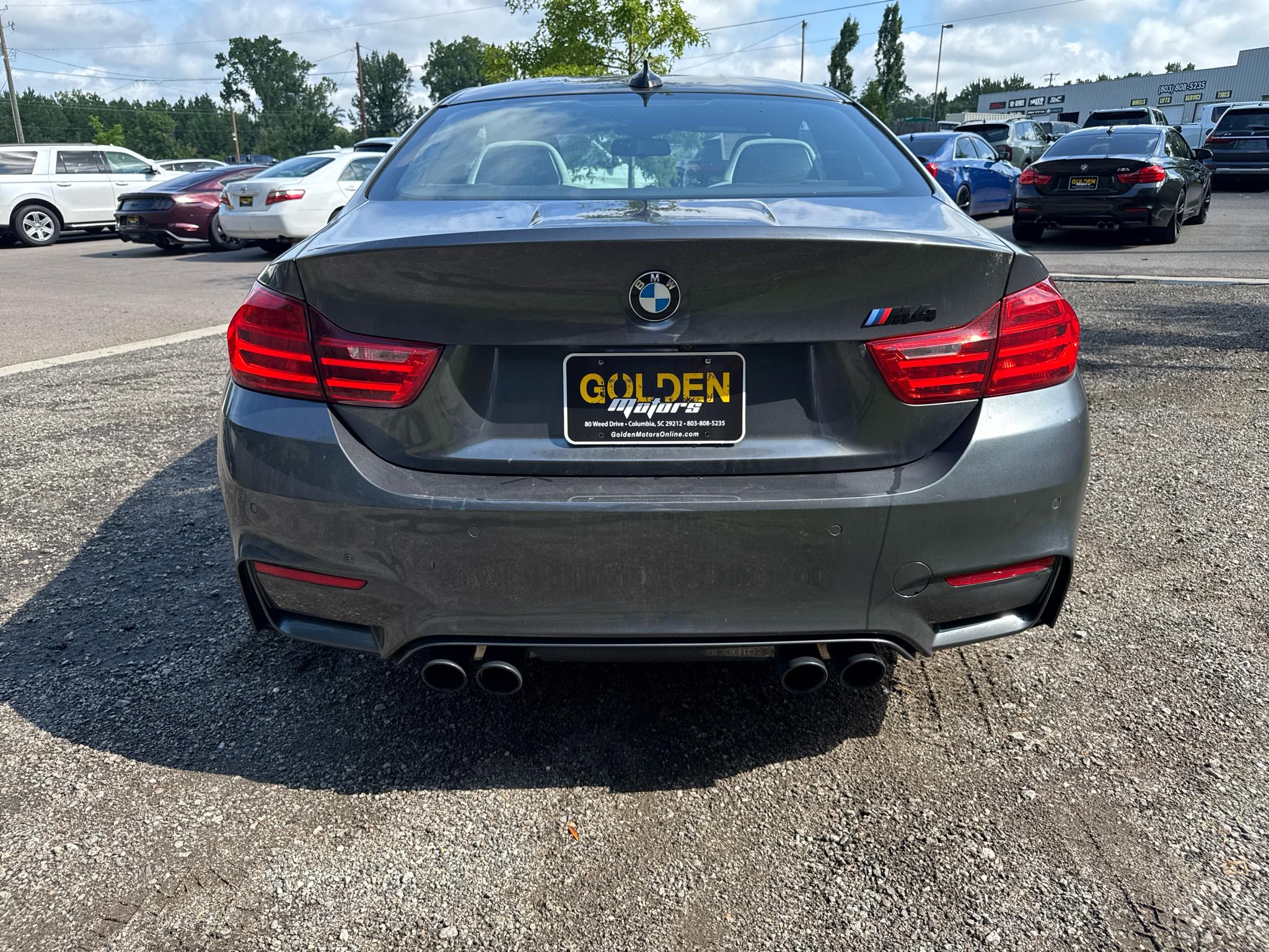 BMW M4 Coupe 2017
