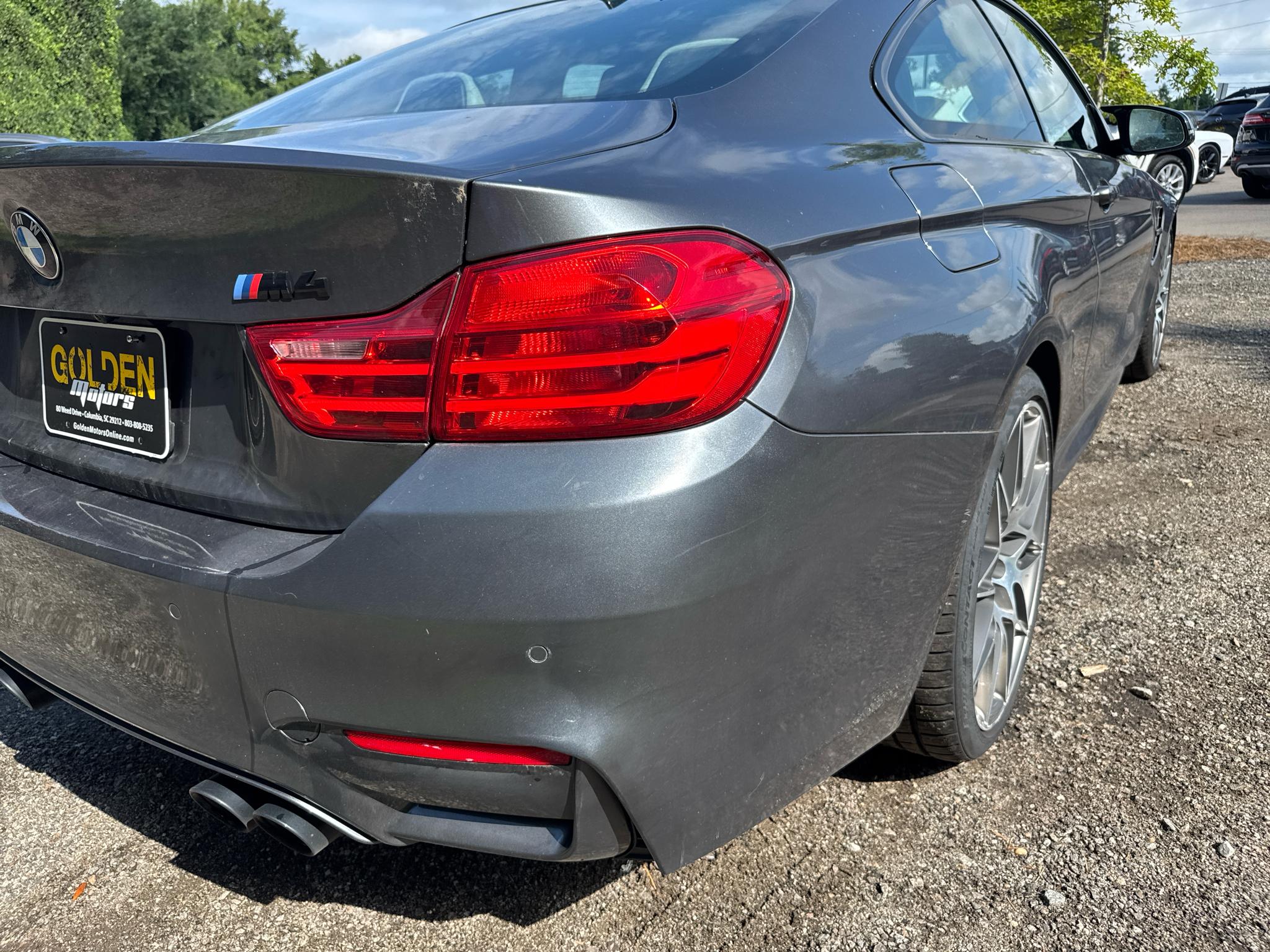 BMW M4 Coupe 2017