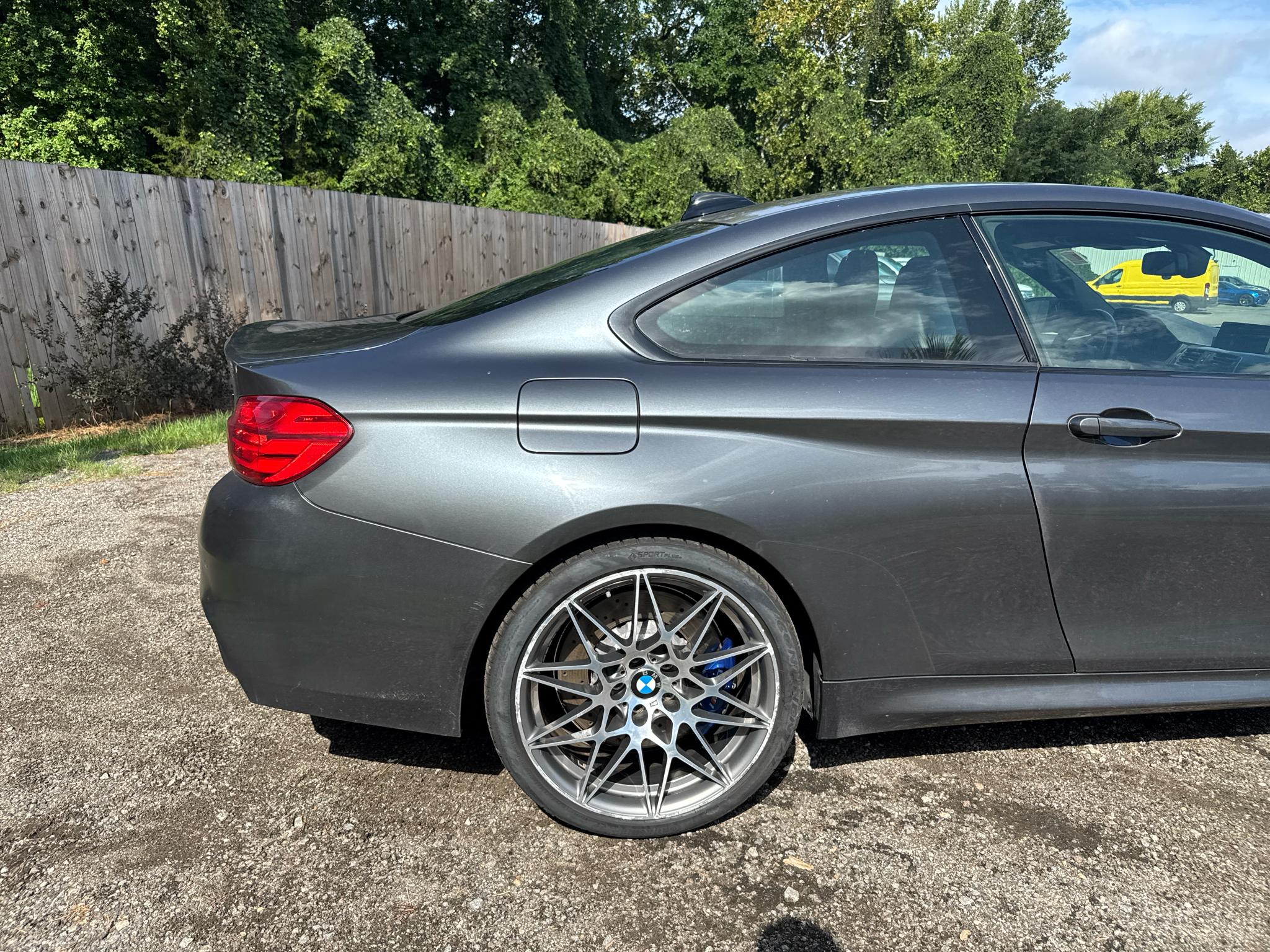 BMW M4 Coupe 2017