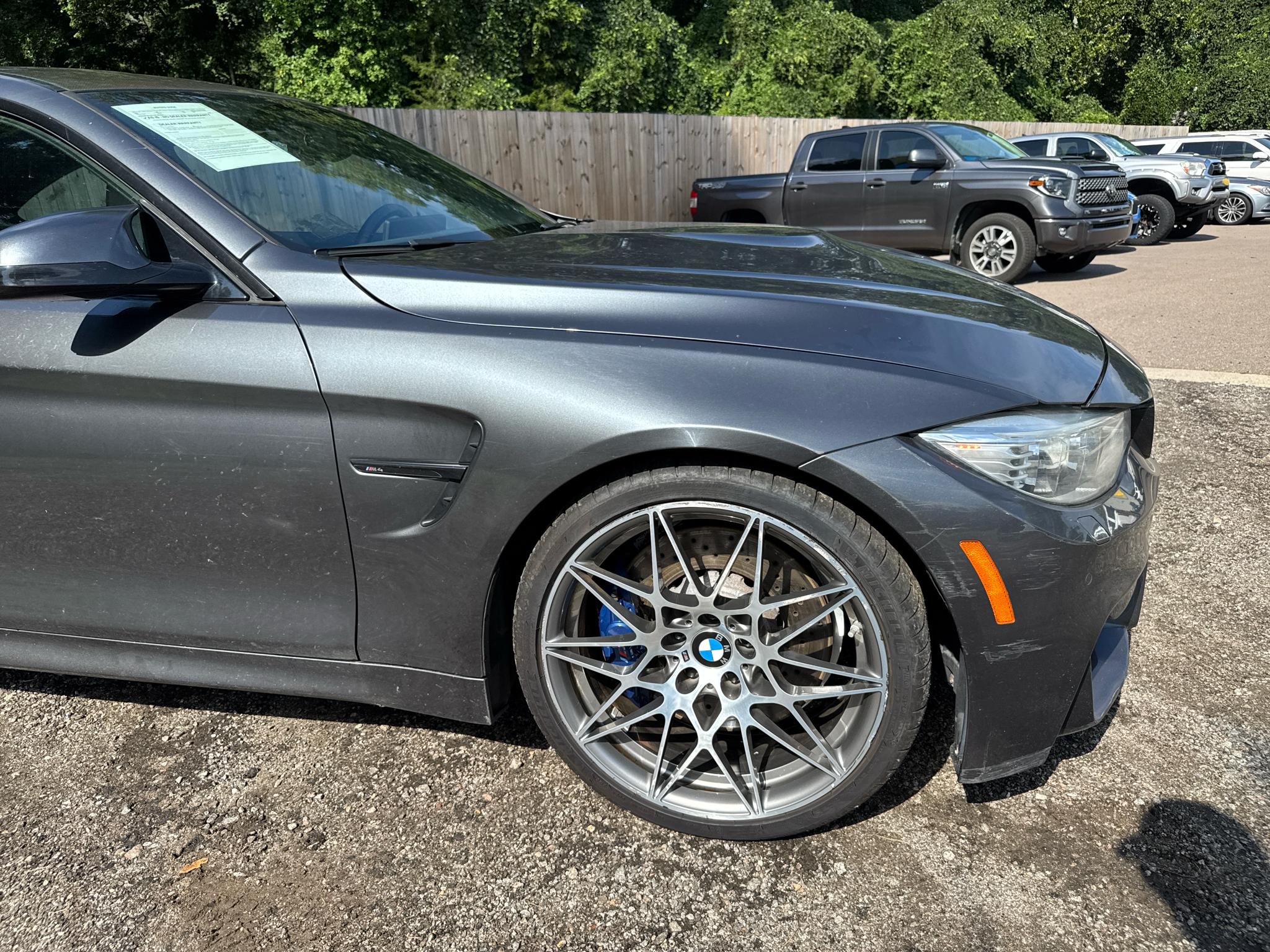 BMW M4 Coupe 2017