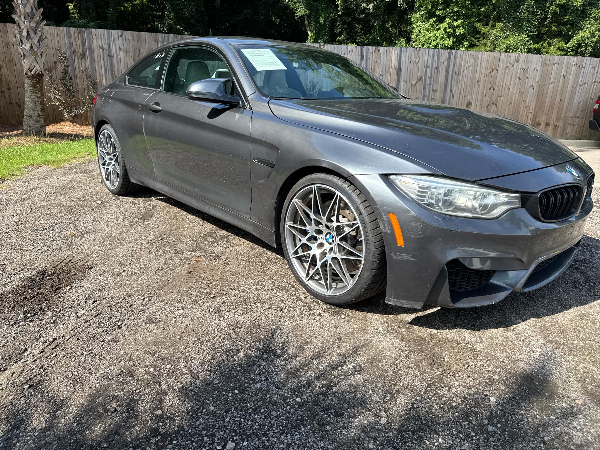 BMW M4 Coupe 2017