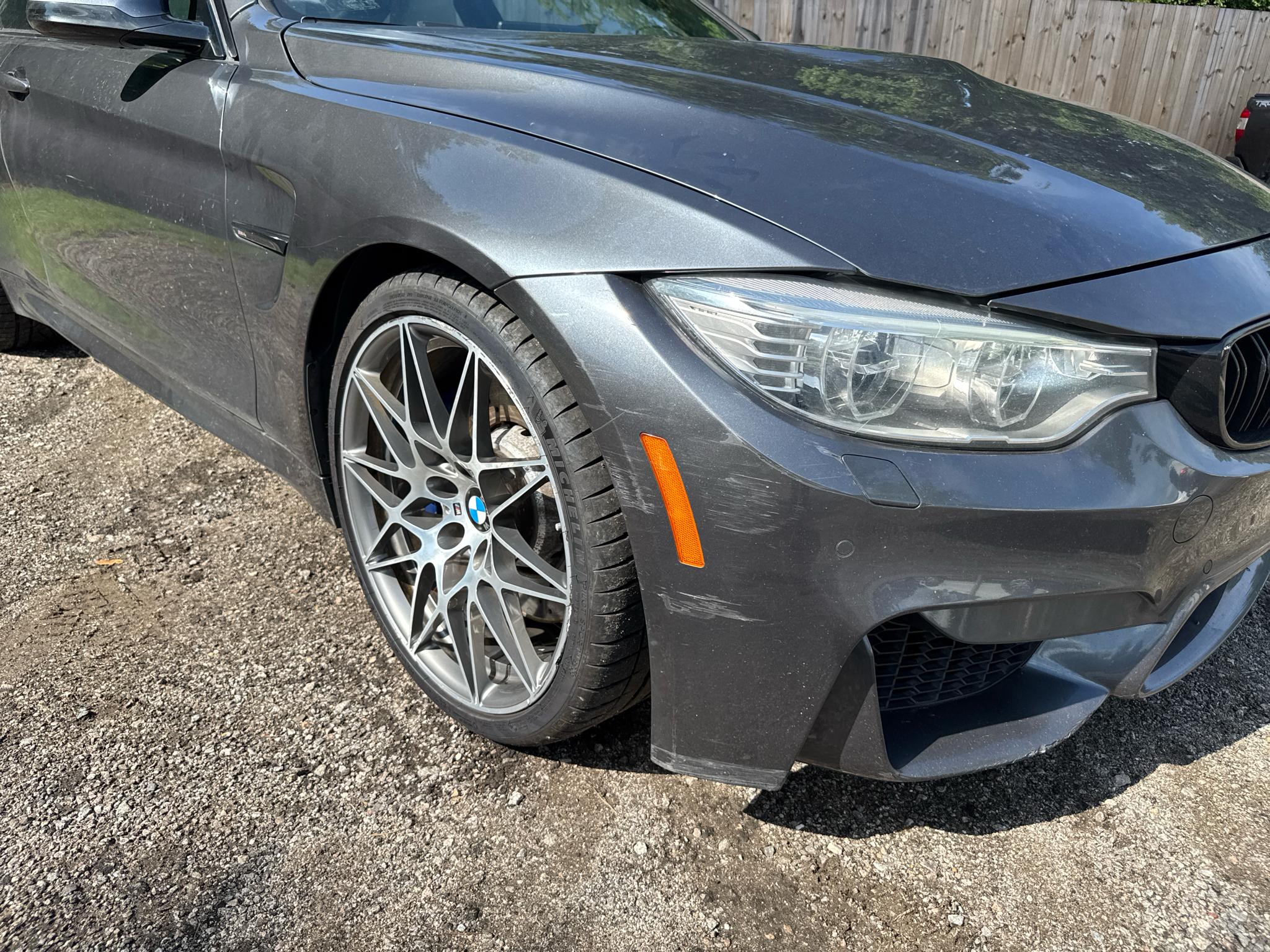 BMW M4 Coupe 2017