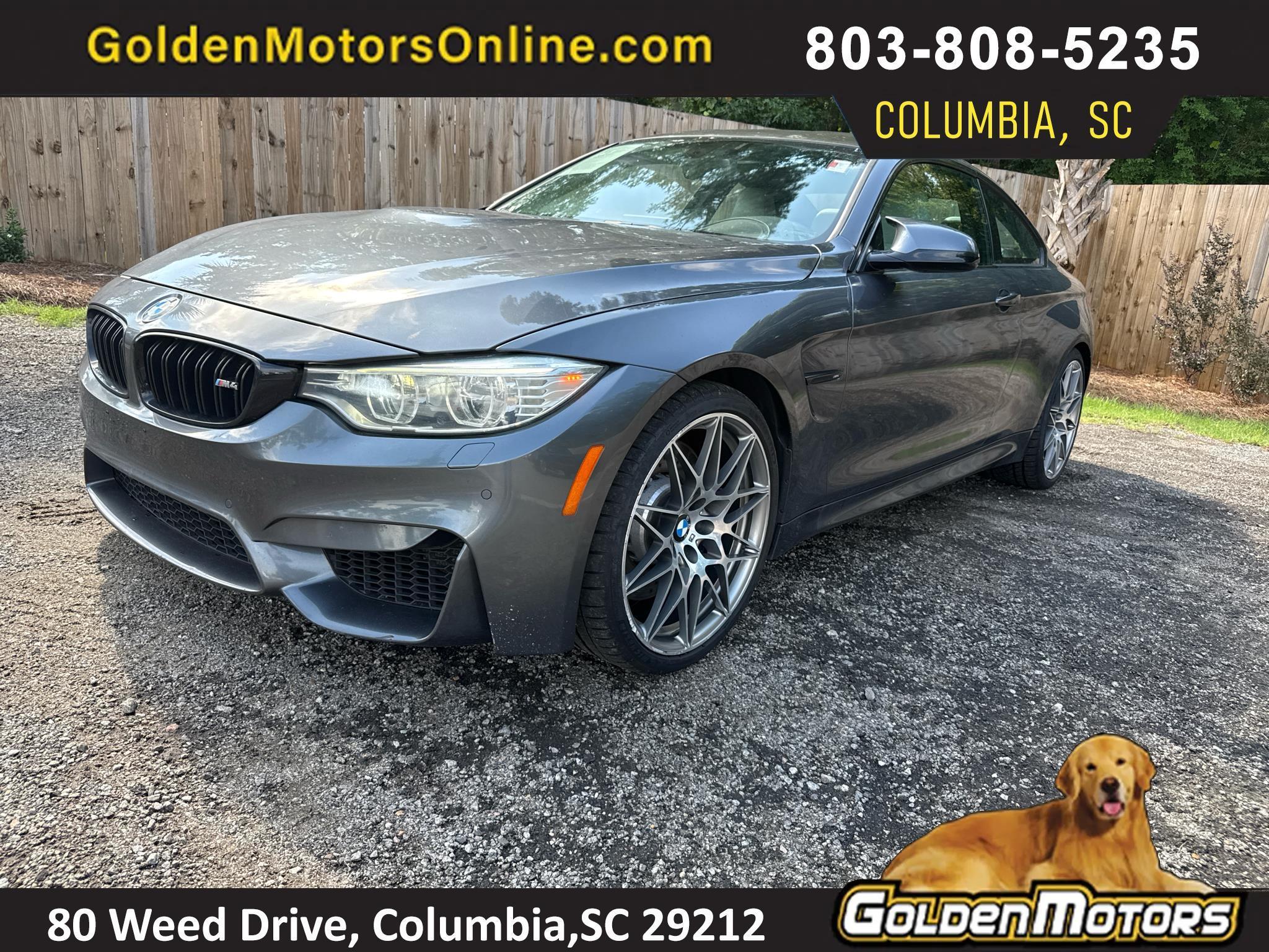 BMW M4 Coupe 2017