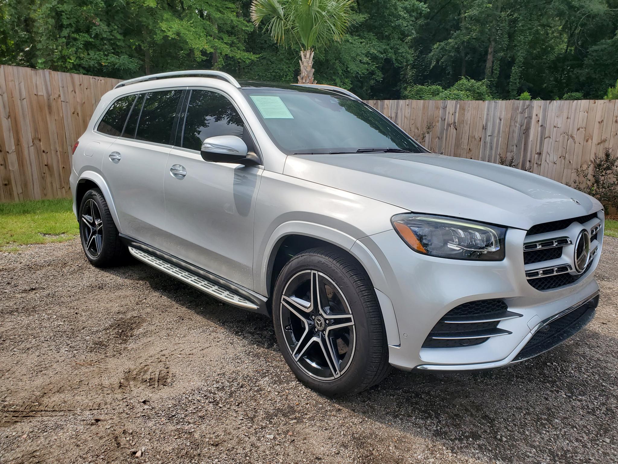 Mercedes-Benz GLS GLS 580 4MATIC SUV 2021