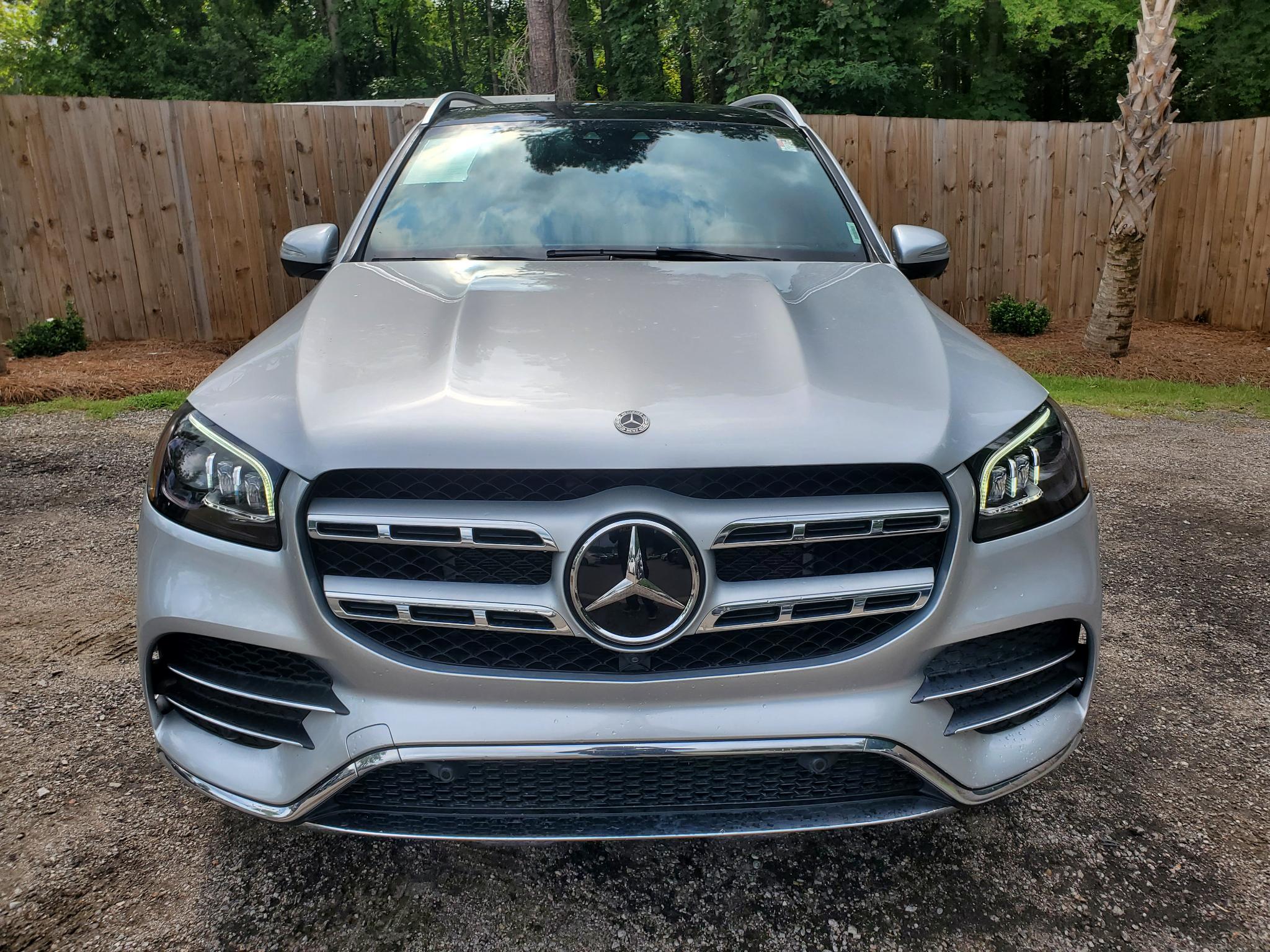 Mercedes-Benz GLS GLS 580 4MATIC SUV 2021
