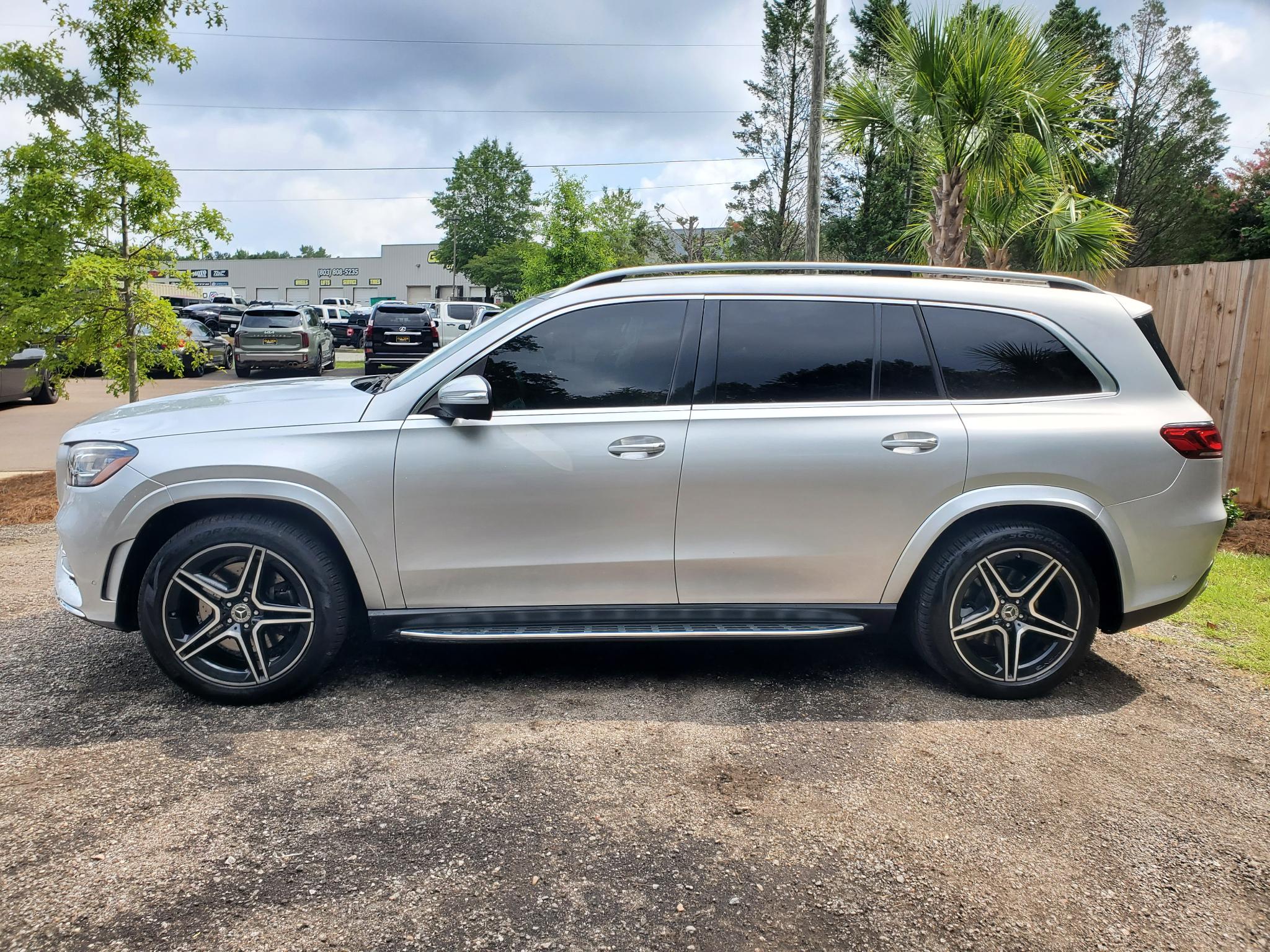 Mercedes-Benz GLS GLS 580 4MATIC SUV 2021