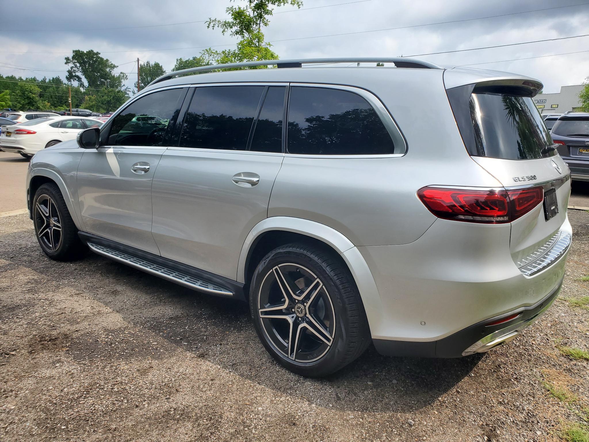 Mercedes-Benz GLS GLS 580 4MATIC SUV 2021