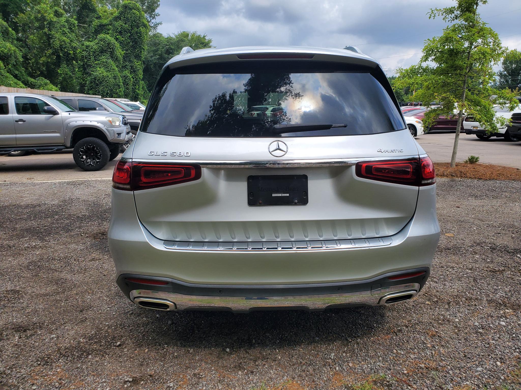 Mercedes-Benz GLS GLS 580 4MATIC SUV 2021