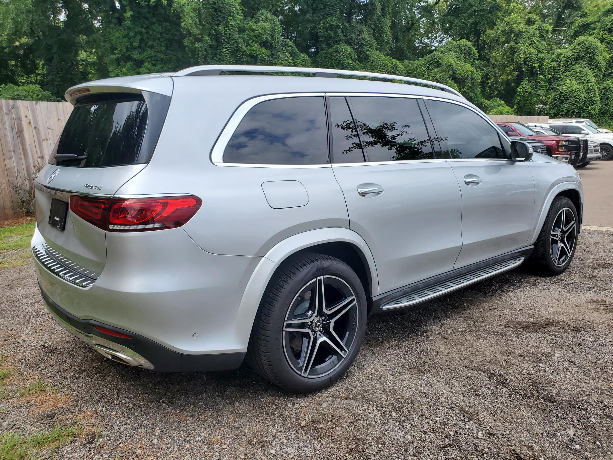 Mercedes-Benz GLS GLS 580 4MATIC SUV 2021