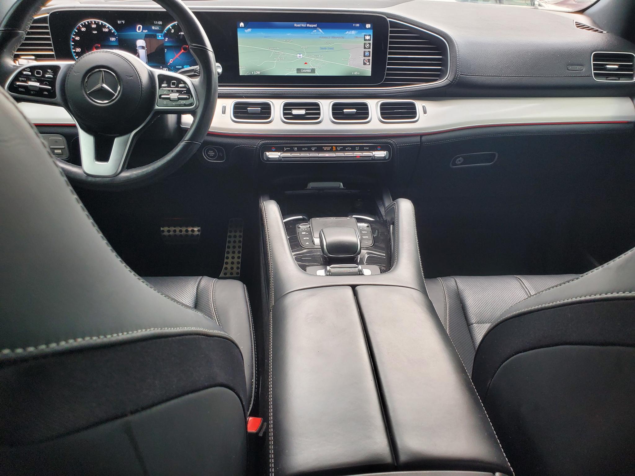 Mercedes-Benz GLS GLS 580 4MATIC SUV 2021