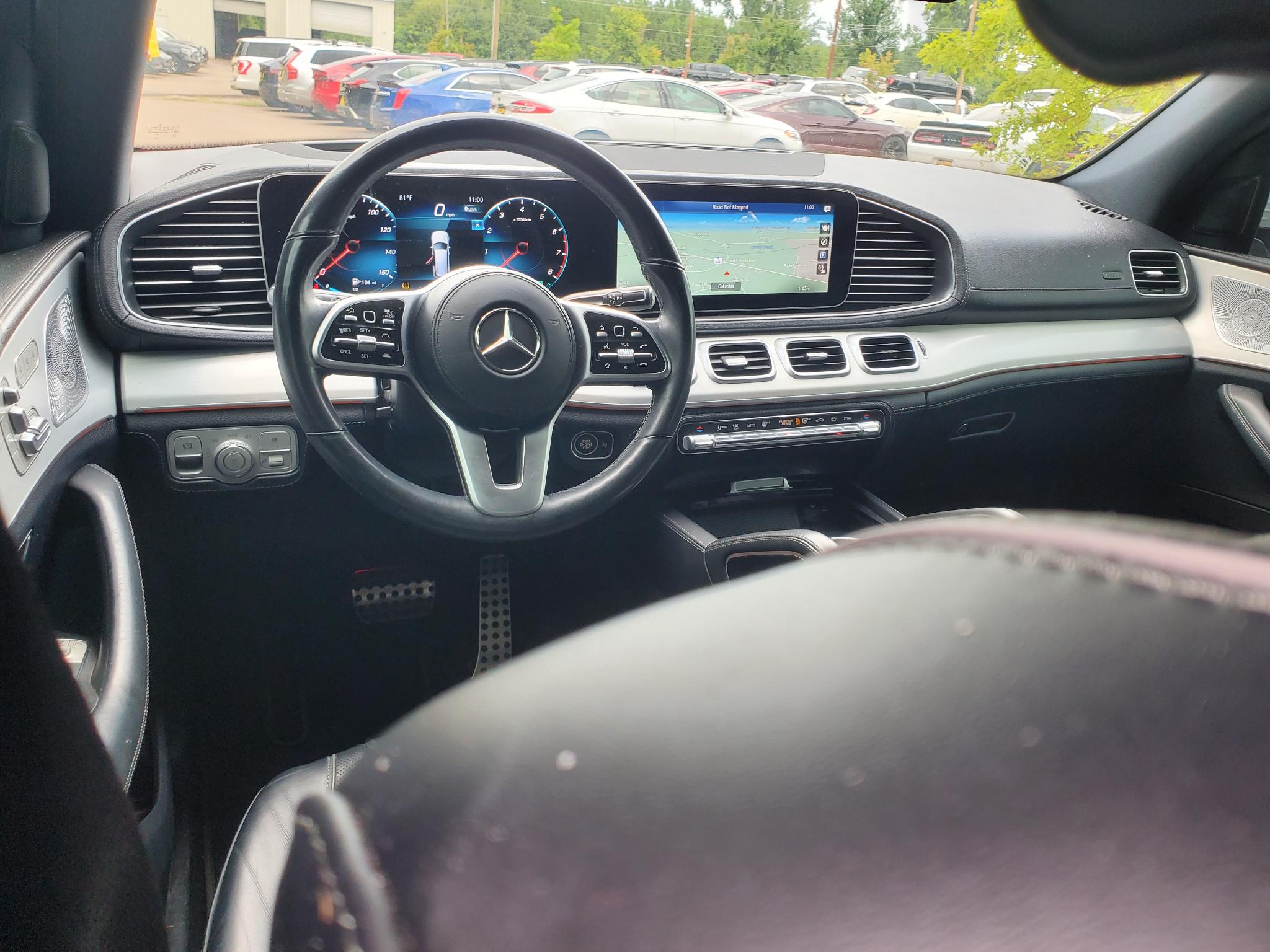 Mercedes-Benz GLS GLS 580 4MATIC SUV 2021