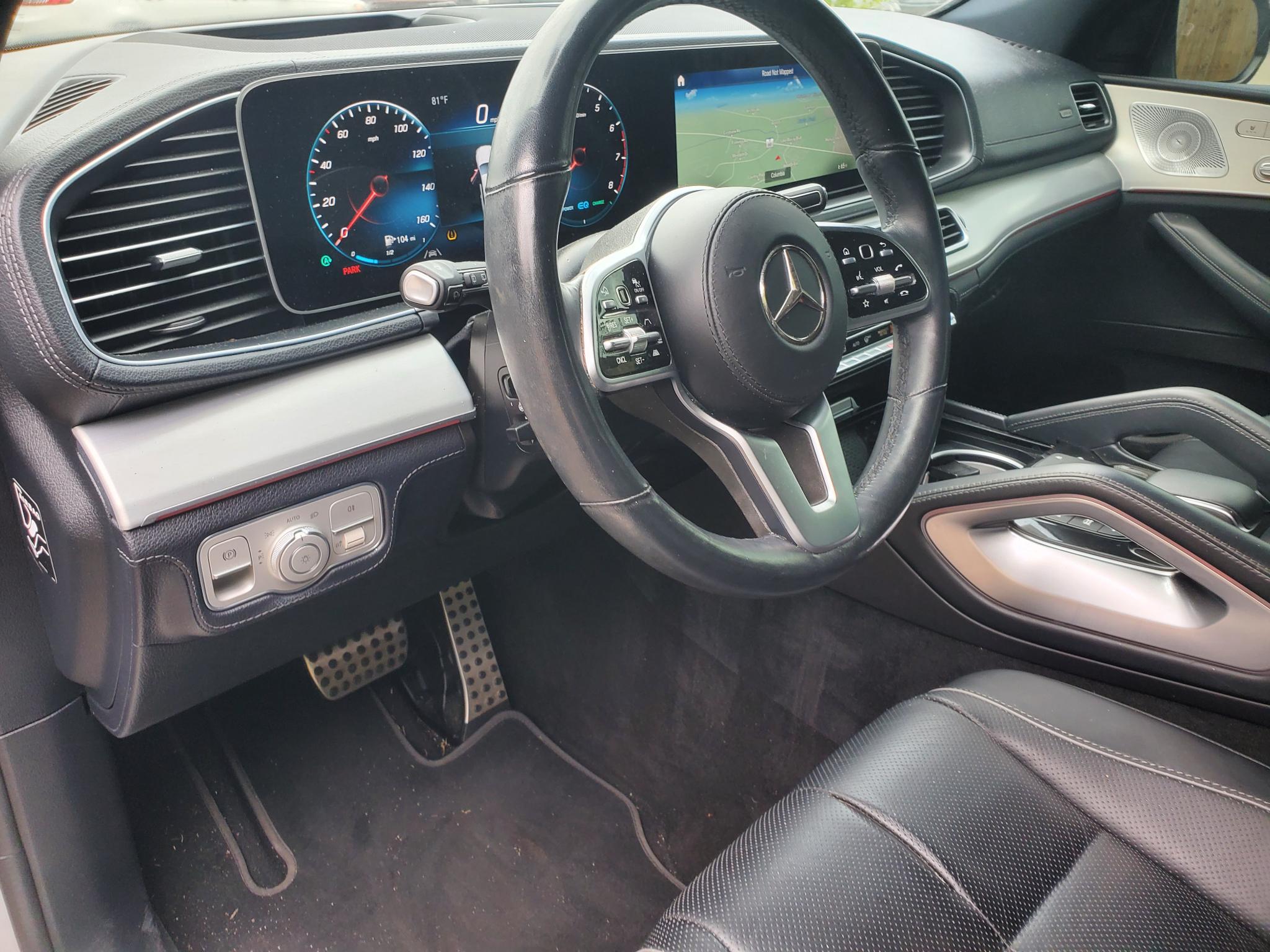 Mercedes-Benz GLS GLS 580 4MATIC SUV 2021