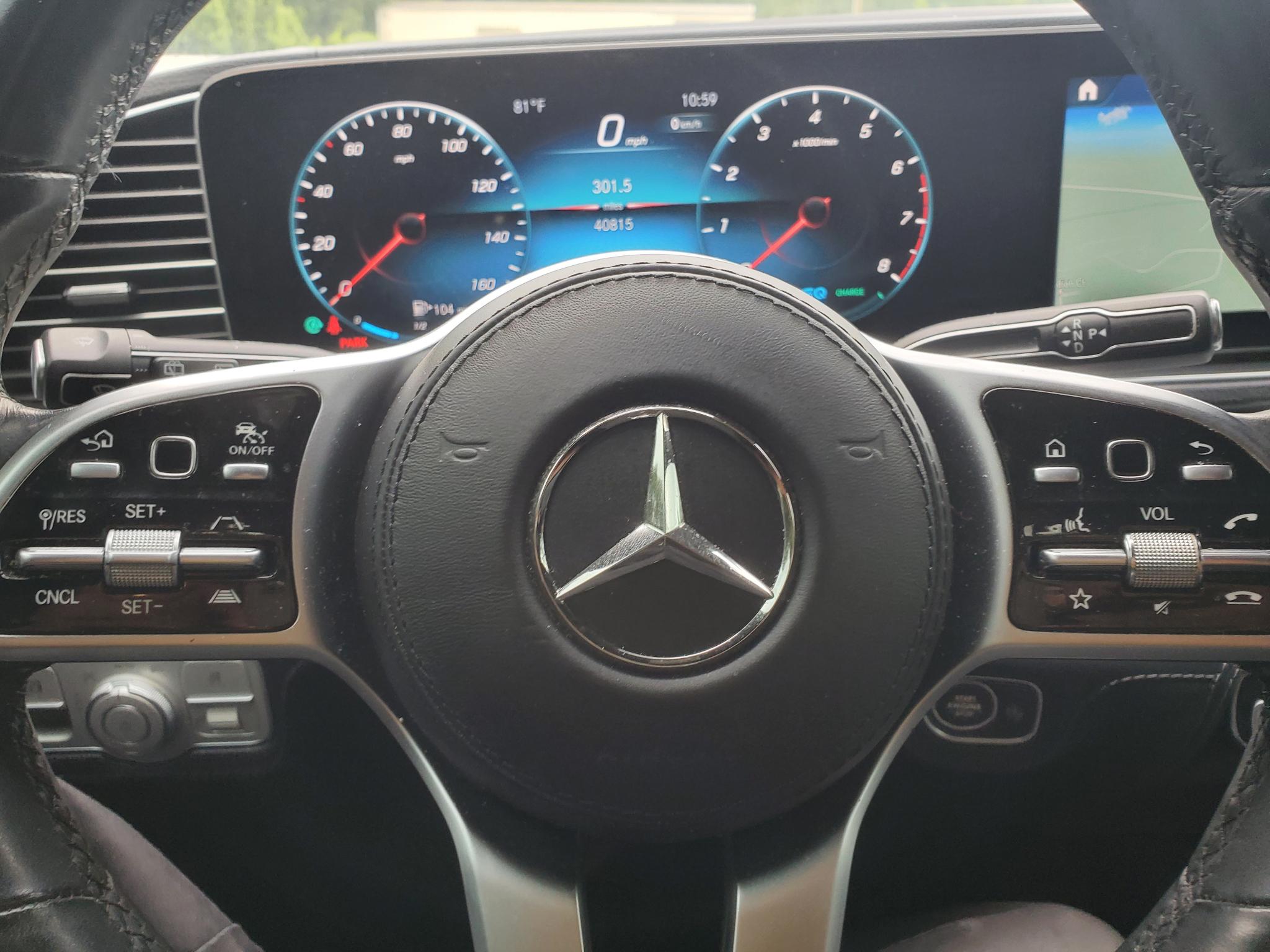 Mercedes-Benz GLS GLS 580 4MATIC SUV 2021