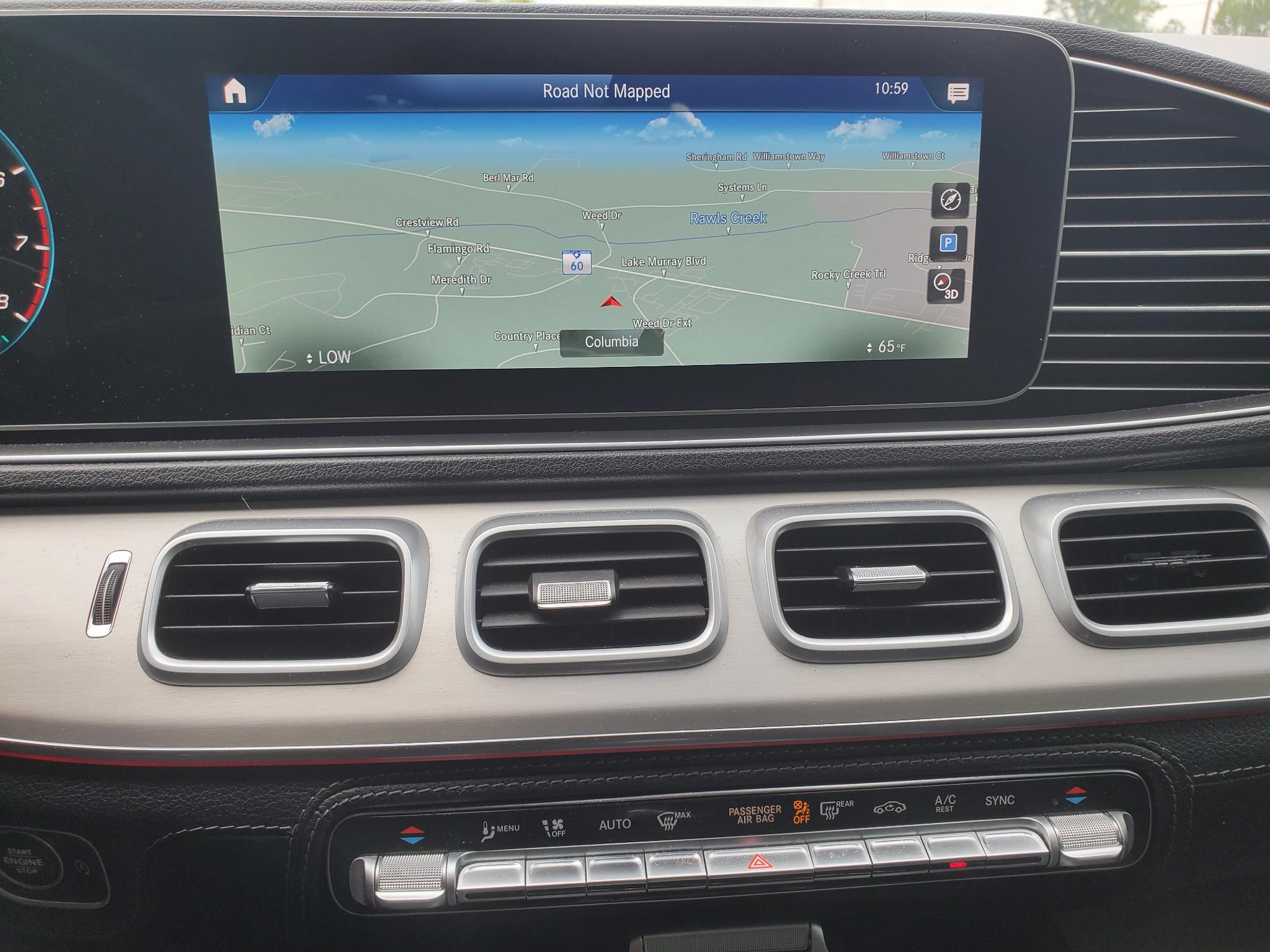 Mercedes-Benz GLS GLS 580 4MATIC SUV 2021