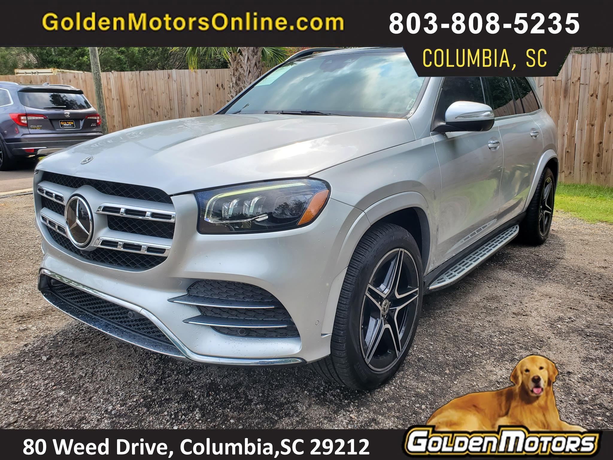 Mercedes-Benz GLS GLS 580 4MATIC SUV 2021