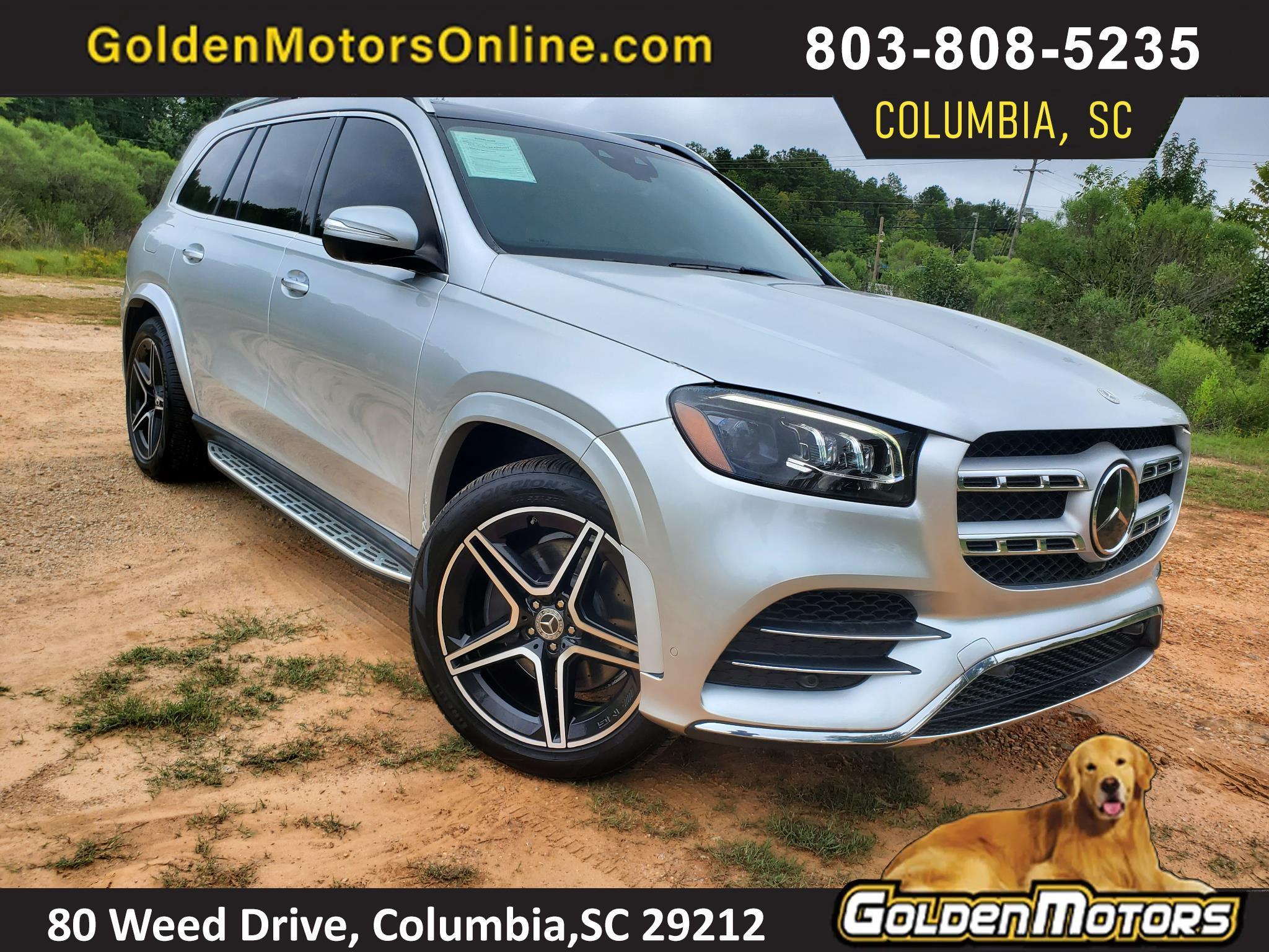 2021 Mercedes-Benz GLS GLS 580 4MATIC SUV