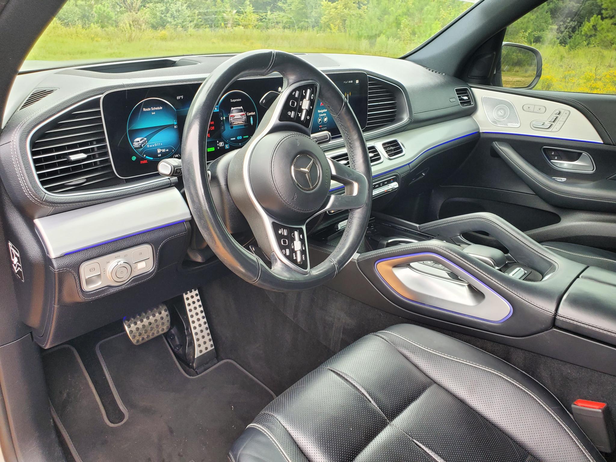 Mercedes-Benz GLS GLS 580 4MATIC SUV 2021