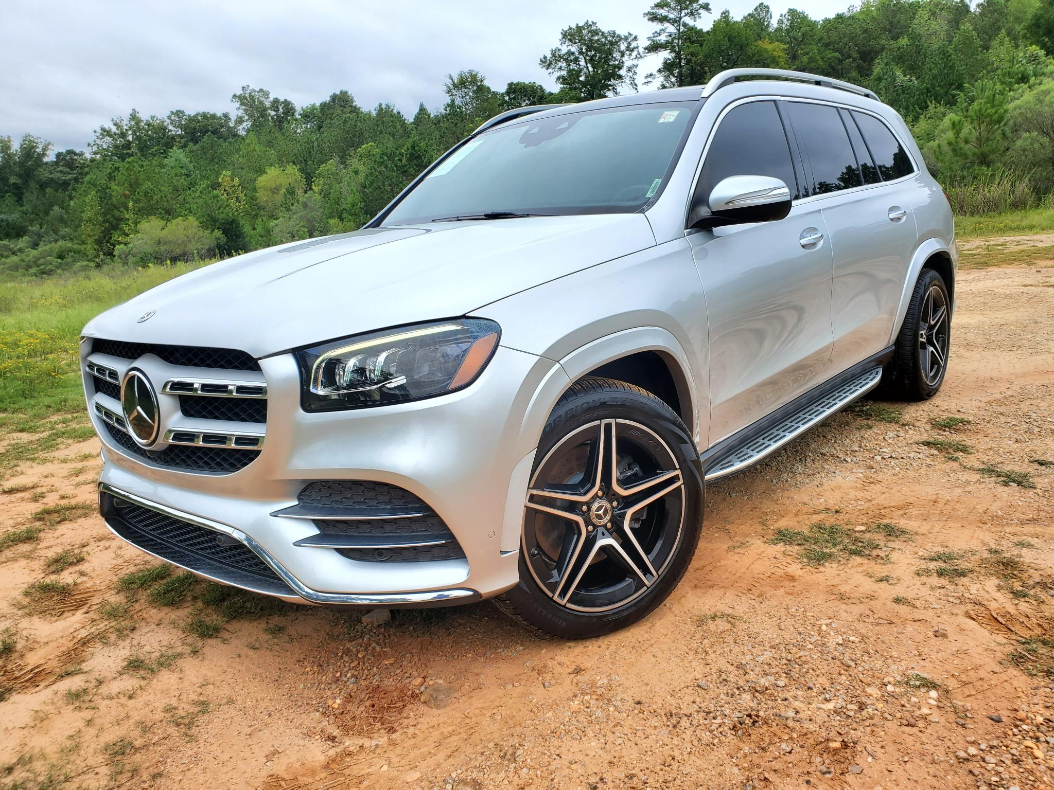 Mercedes-Benz GLS GLS 580 4MATIC SUV 2021