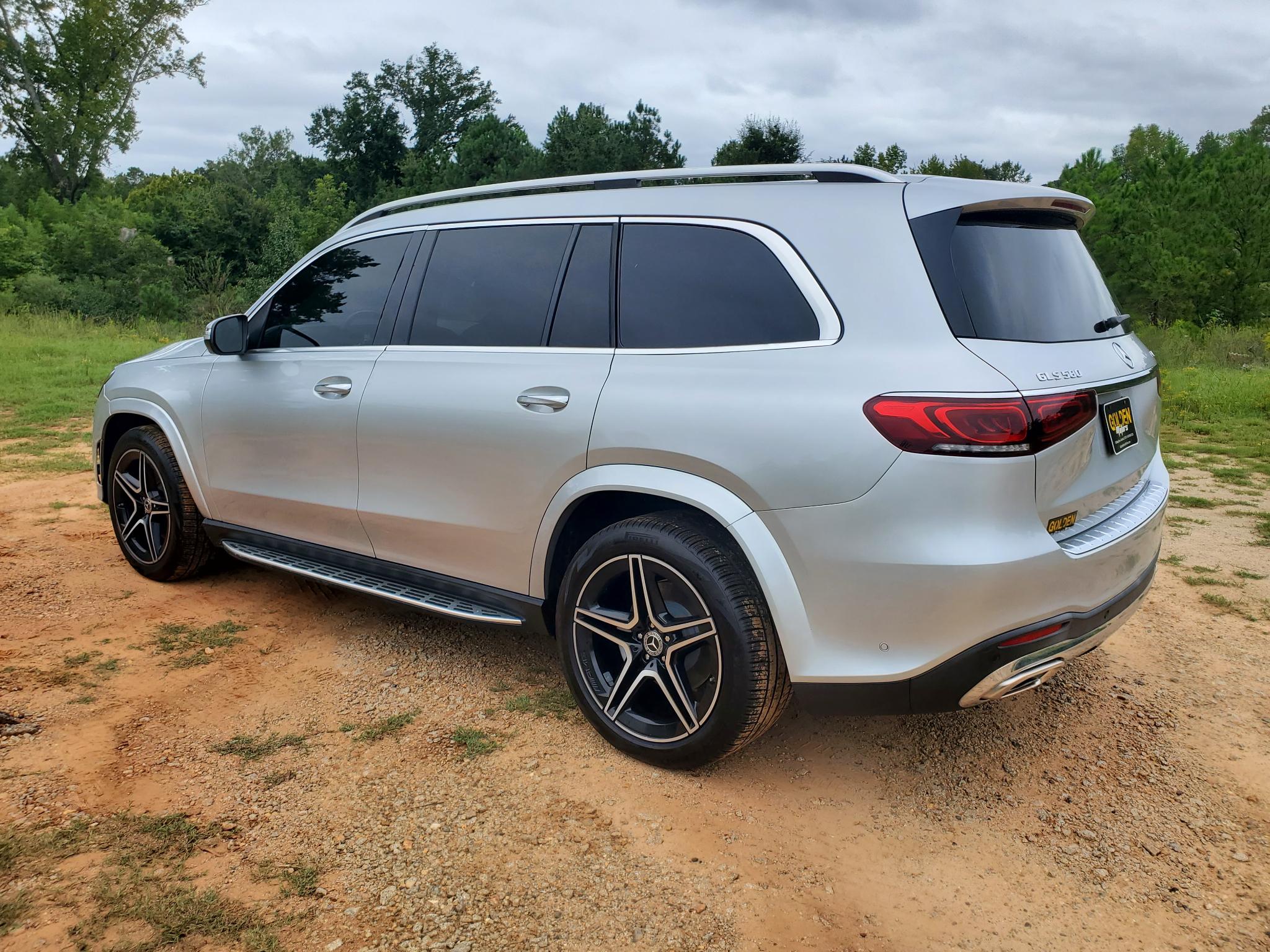Mercedes-Benz GLS GLS 580 4MATIC SUV 2021
