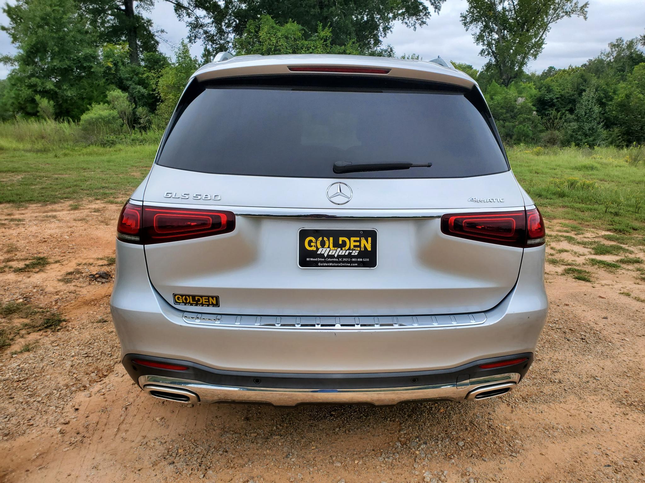 Mercedes-Benz GLS GLS 580 4MATIC SUV 2021