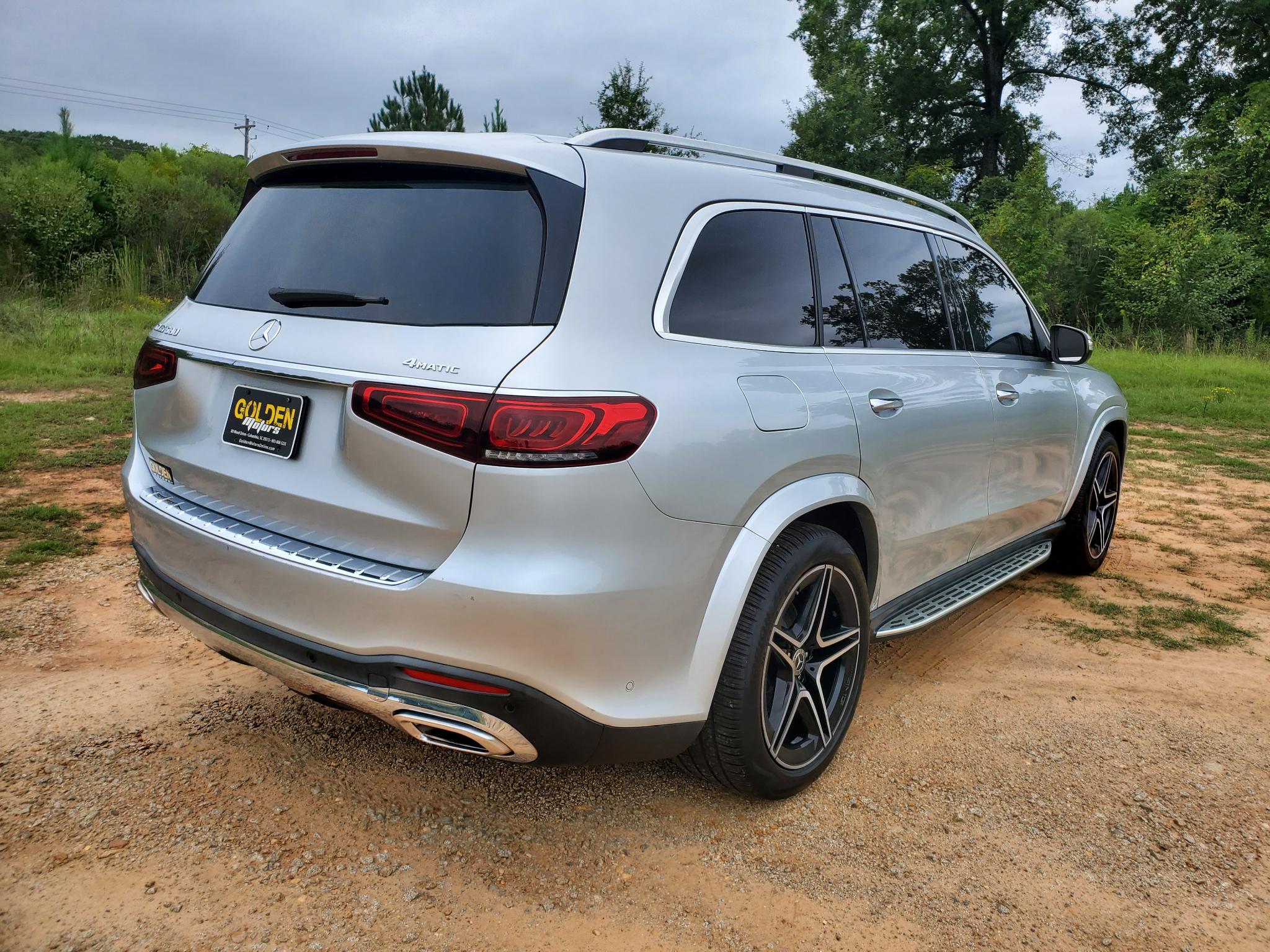 Mercedes-Benz GLS GLS 580 4MATIC SUV 2021