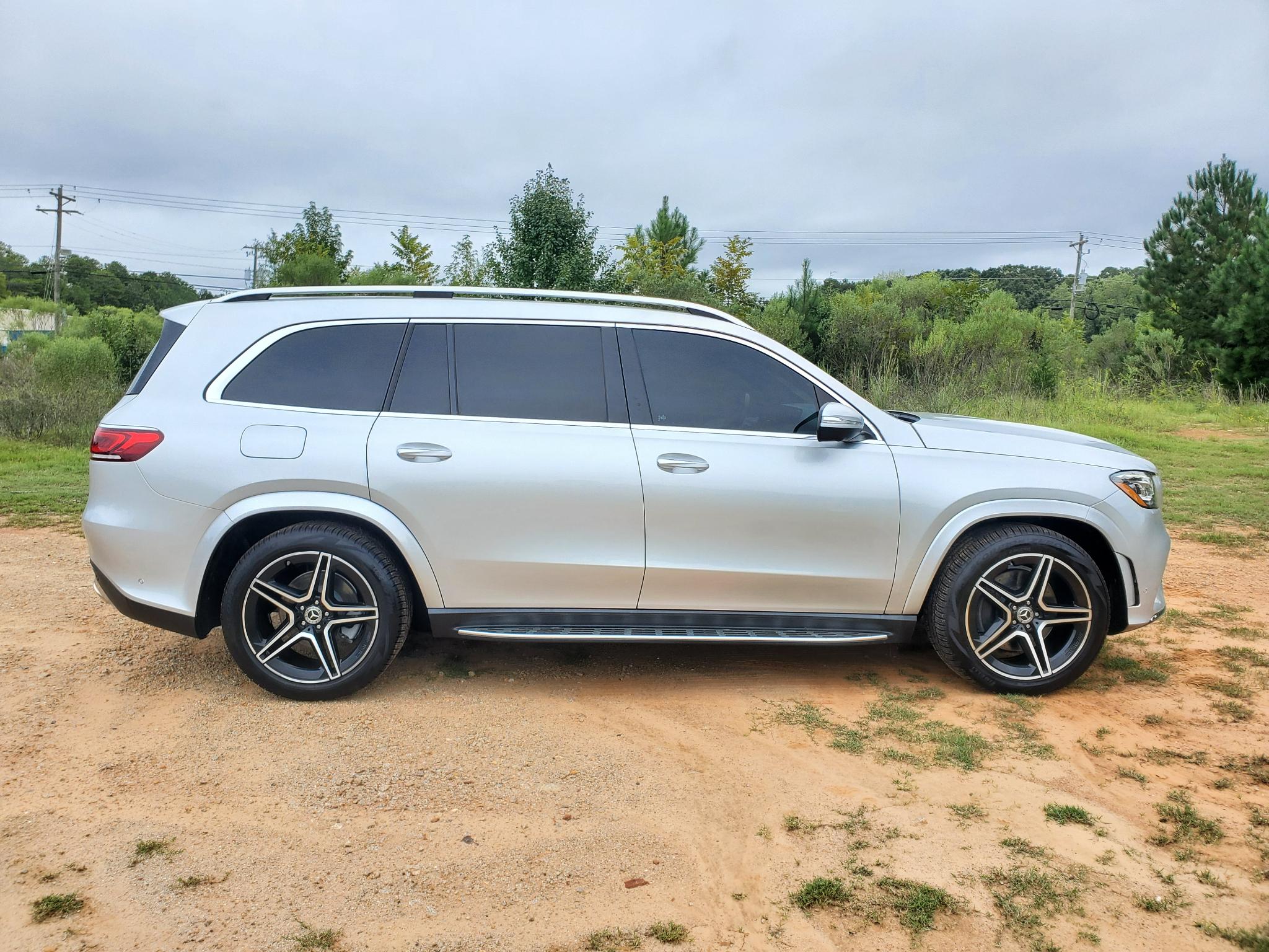 Mercedes-Benz GLS GLS 580 4MATIC SUV 2021