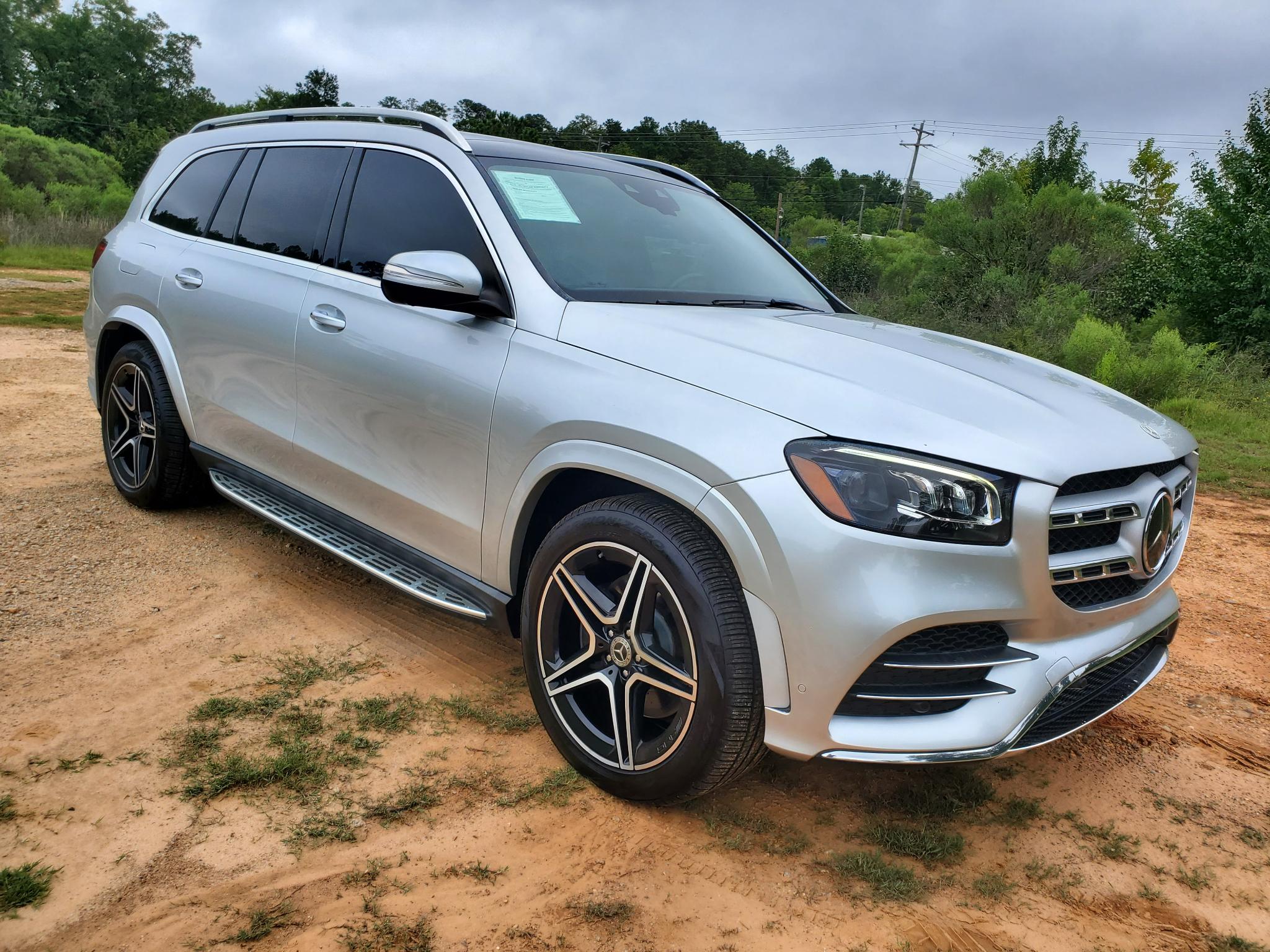 Mercedes-Benz GLS GLS 580 4MATIC SUV 2021