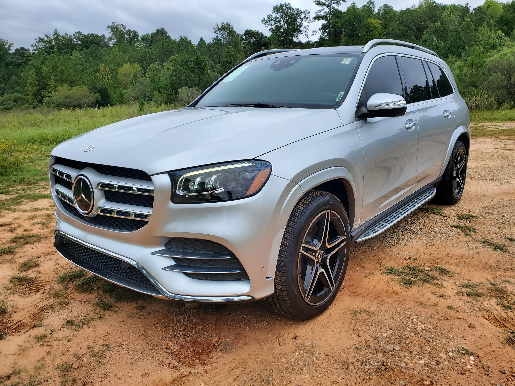 Mercedes-Benz GLS GLS 580 4MATIC SUV 2021