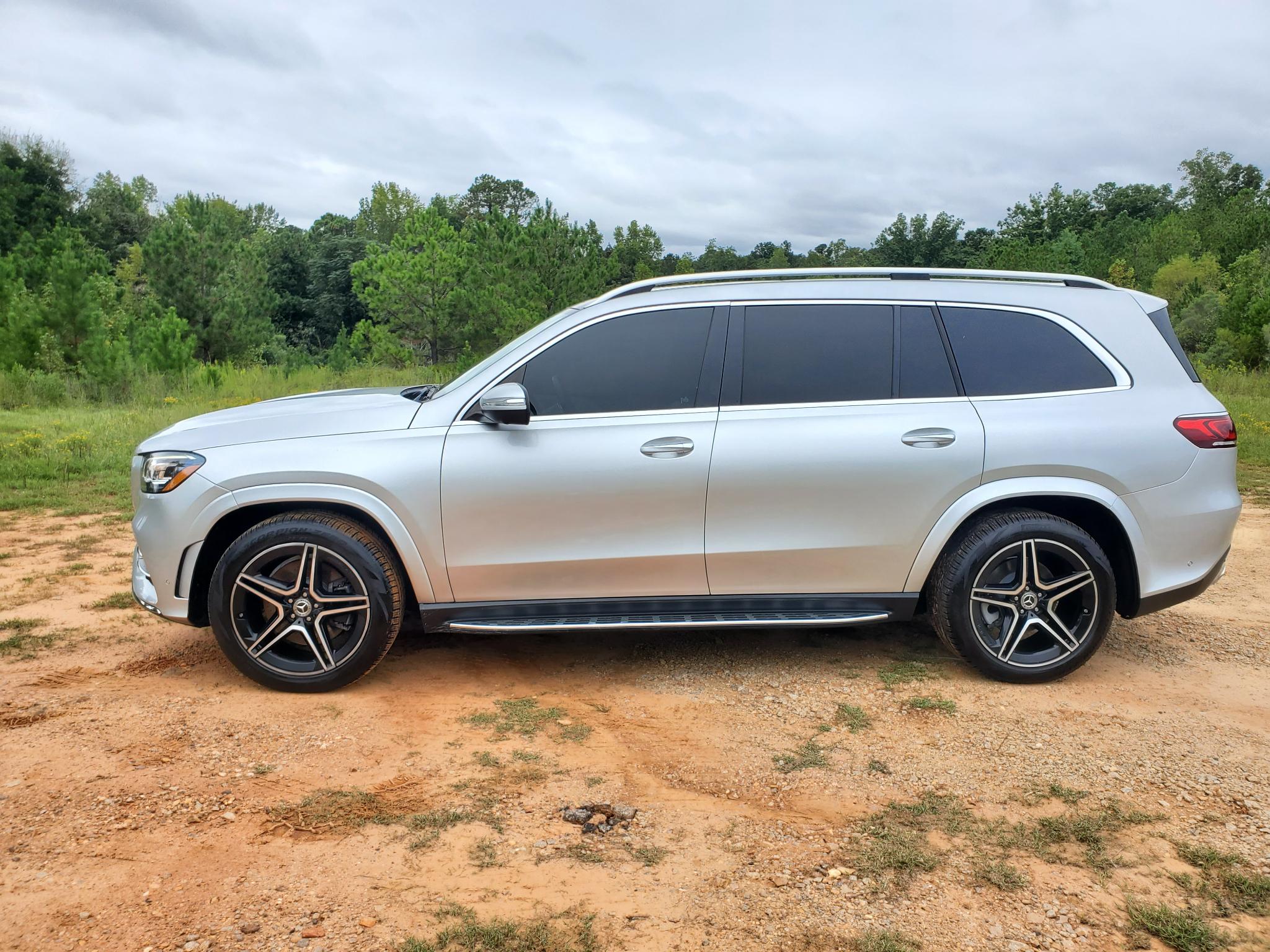 Mercedes-Benz GLS GLS 580 4MATIC SUV 2021
