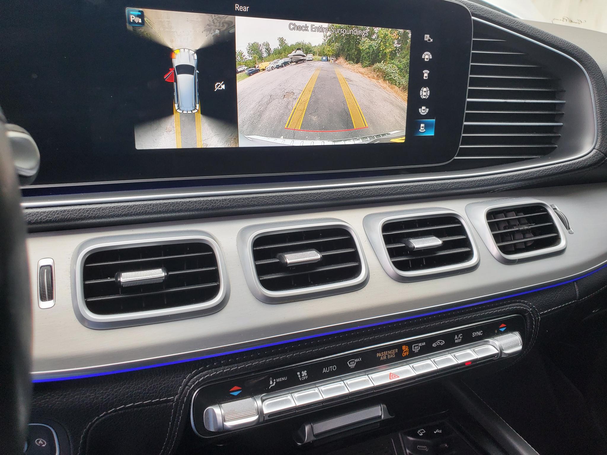 Mercedes-Benz GLS GLS 580 4MATIC SUV 2021